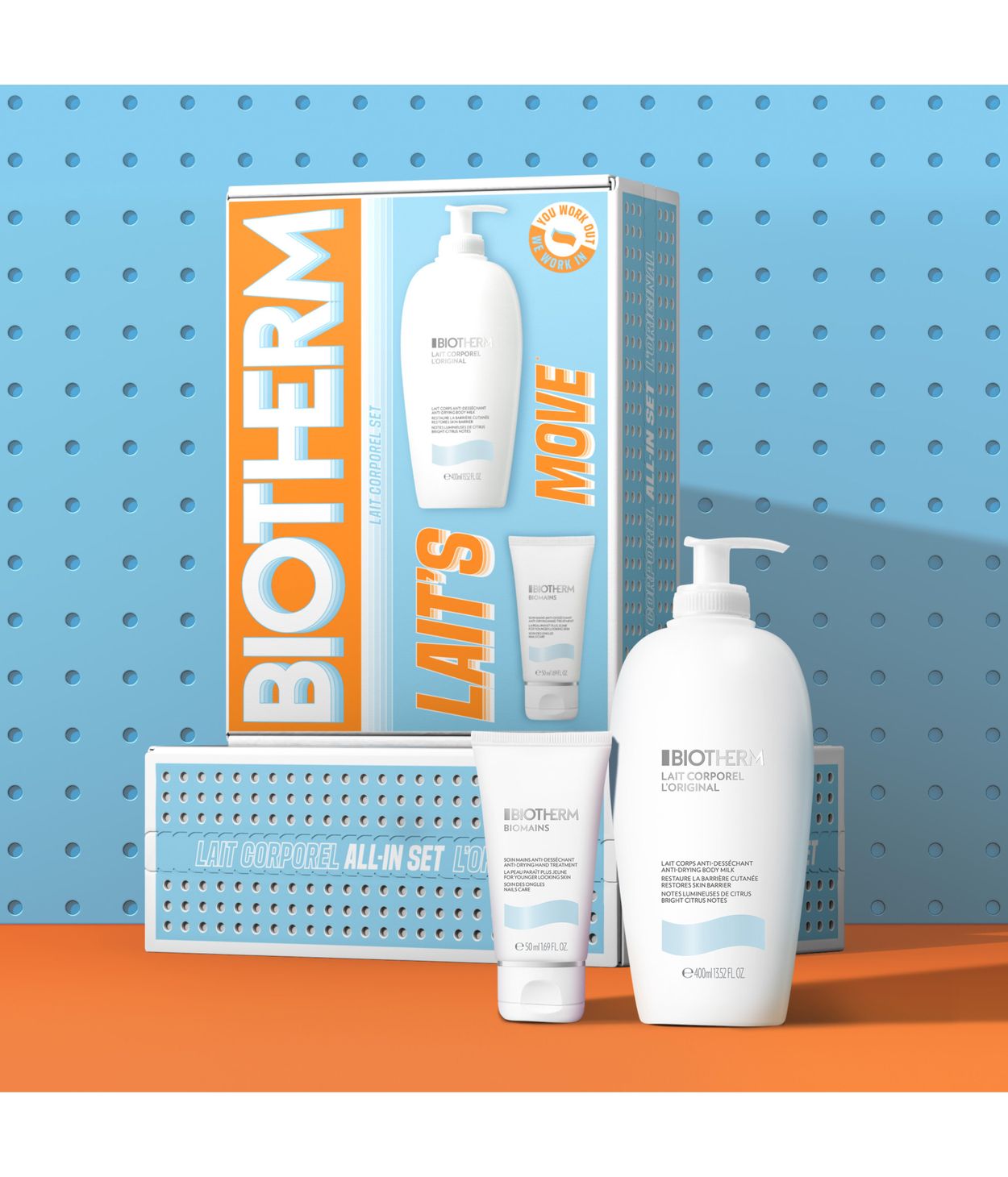 BIOTHERM Lait Corporel 400ml Sett