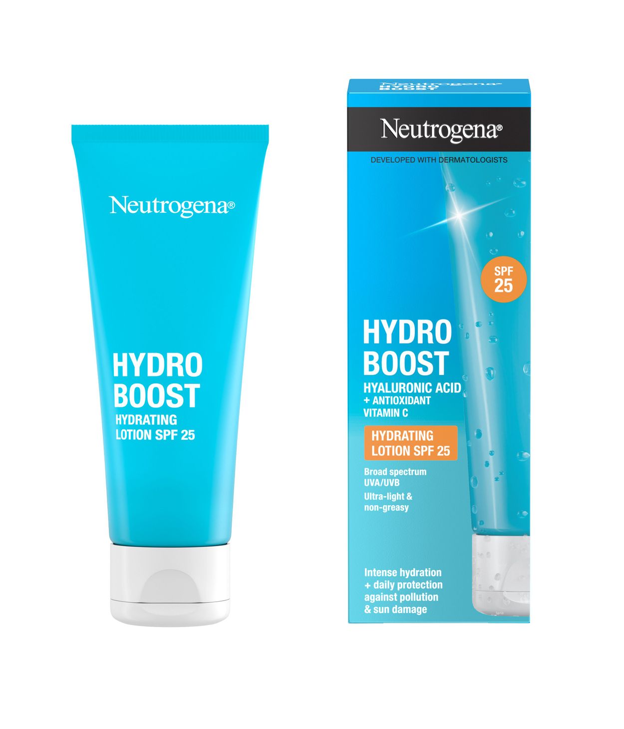 Neutrogena Hydro Boost City Shield Krem SPF25 50ml