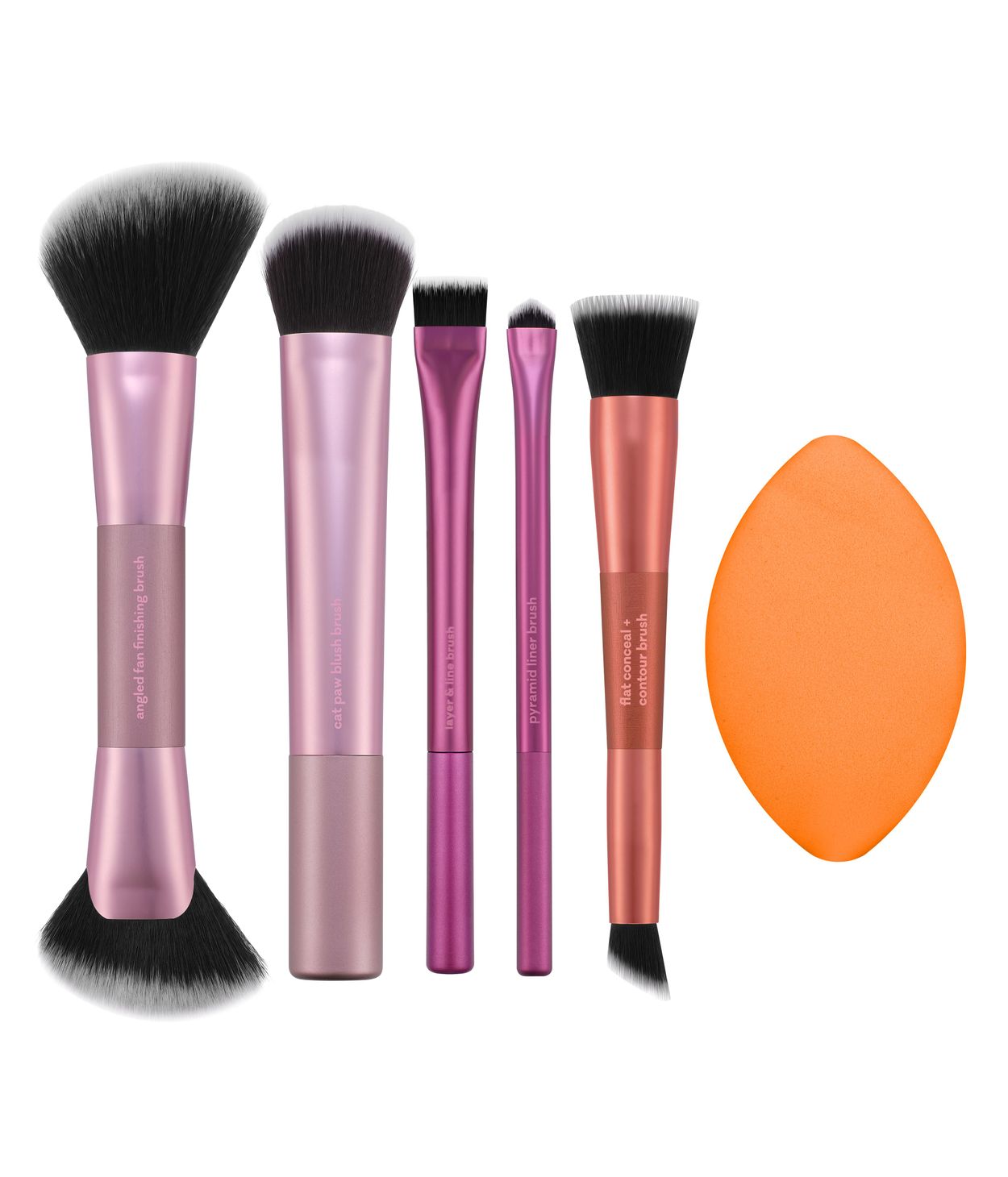 REAL TECHNIQUES Big Blends energy brush+puff