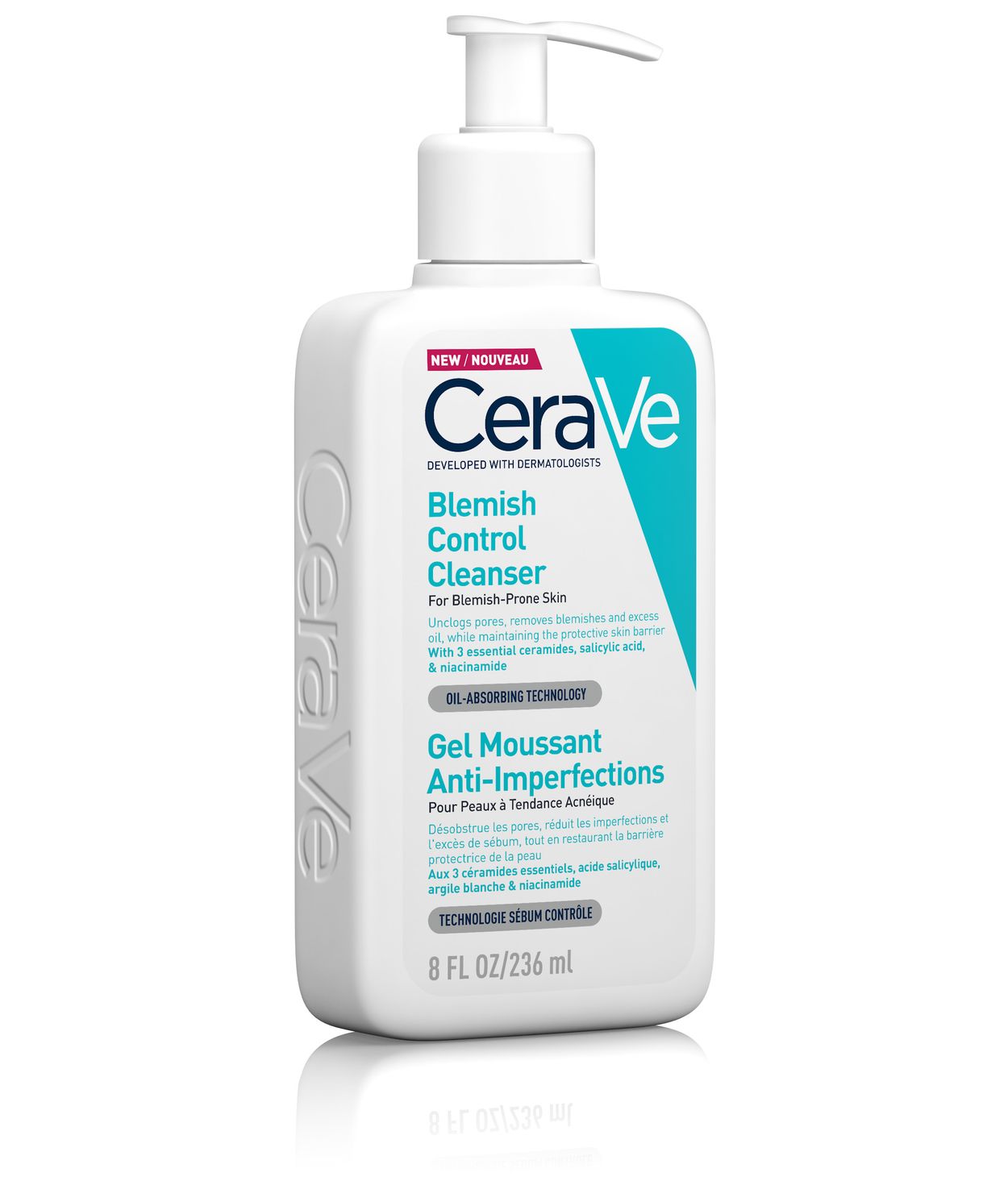 CeraVe Blemish Control Cleanser 236ml
