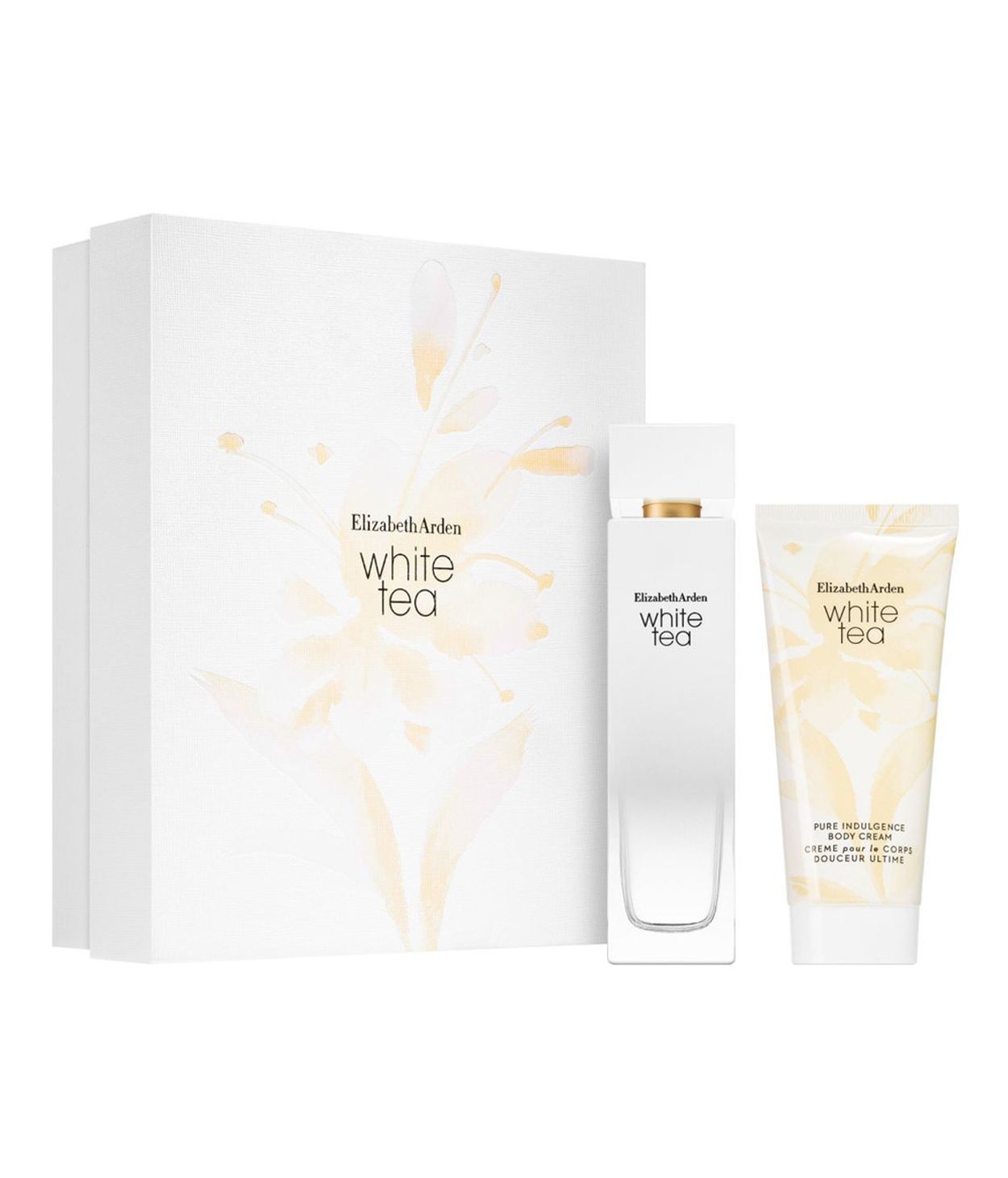 Elizabeth Arden White Tea edt 100ml,Body L 100ml