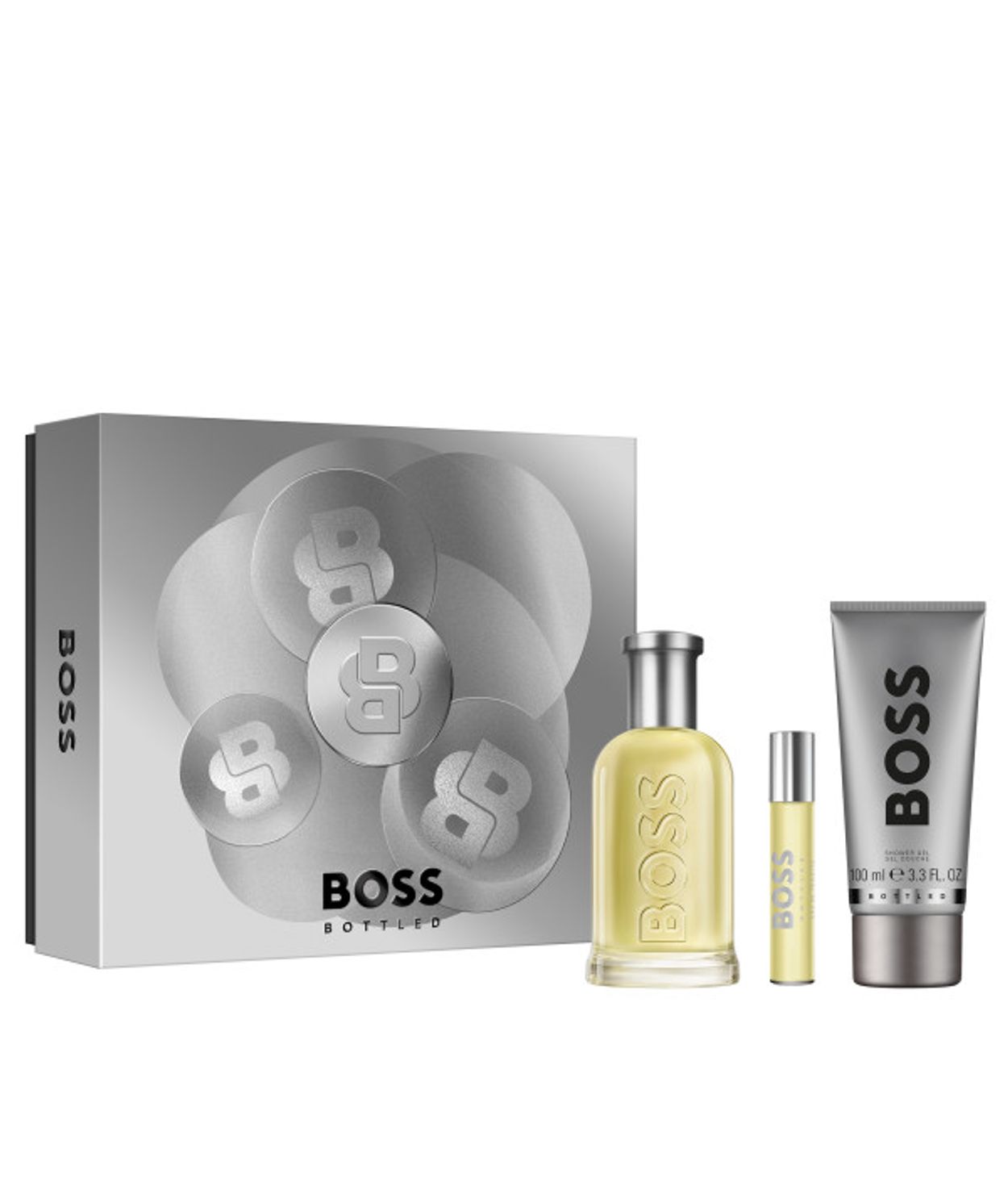 BOSS Bottled edt 100ml + 10ml/Shower Gel 100ml