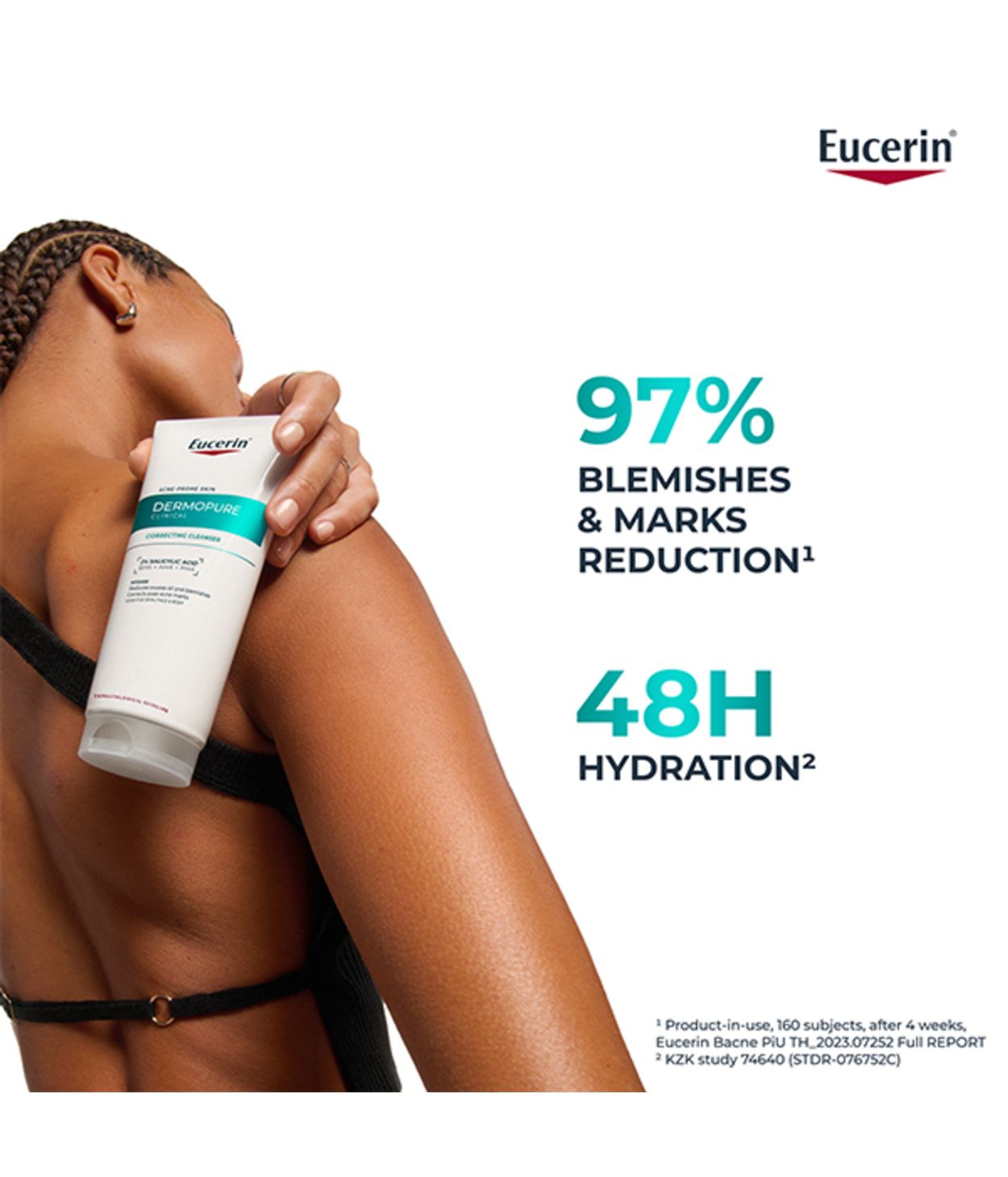 Eucerin DermoPurifyer Triple Eff Body Cream 200ml