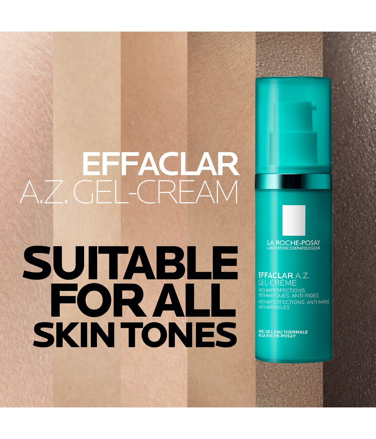 LA ROCHE-POSAY Effaclar A.Z Gel-Créme 40ml