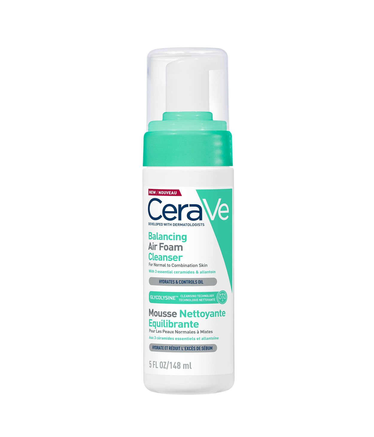 CeraVe Balancing Air Foam Cleanser 150ml