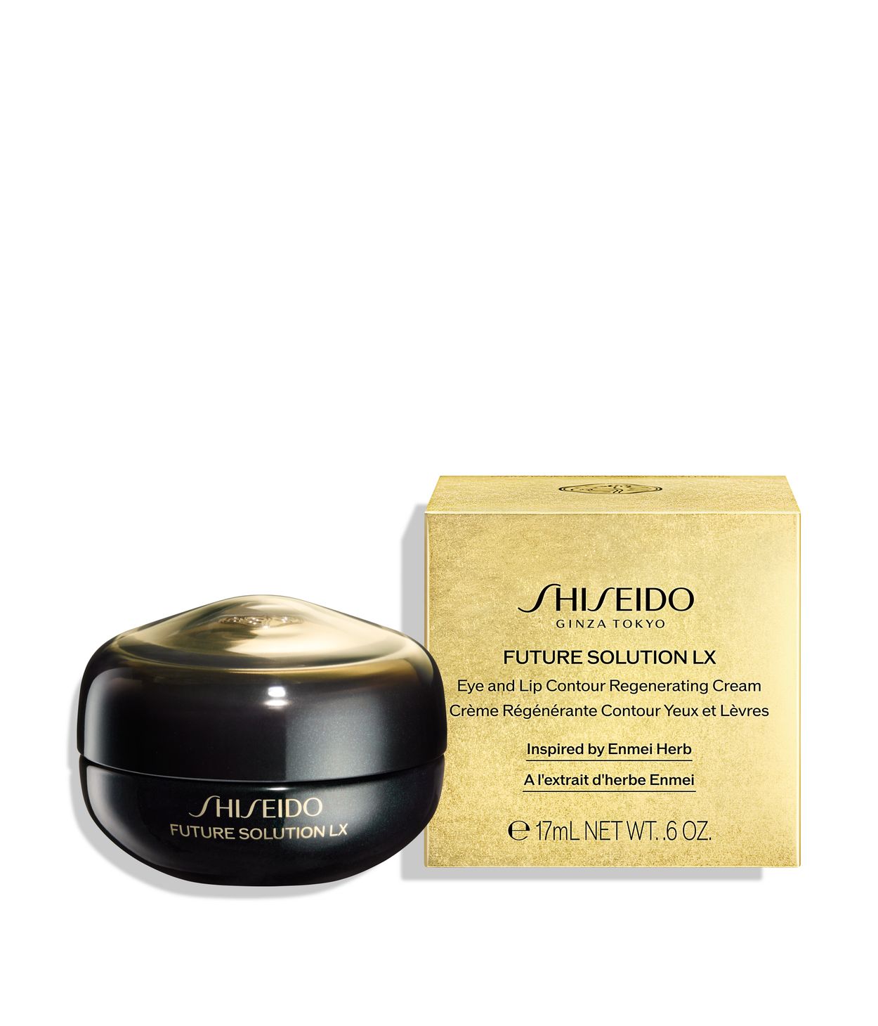 SHISEIDO FS LX Total Regenrating Eye & Lip Contour