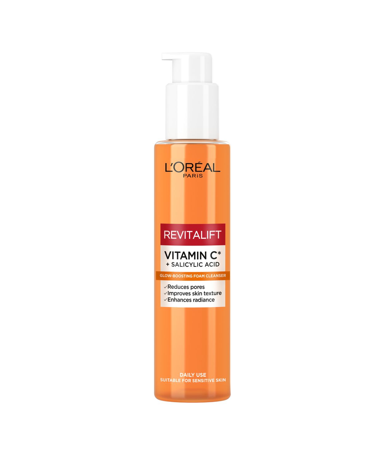 L'ORÉAL Revitalift Vitamin C Foam Cleanser 150ml