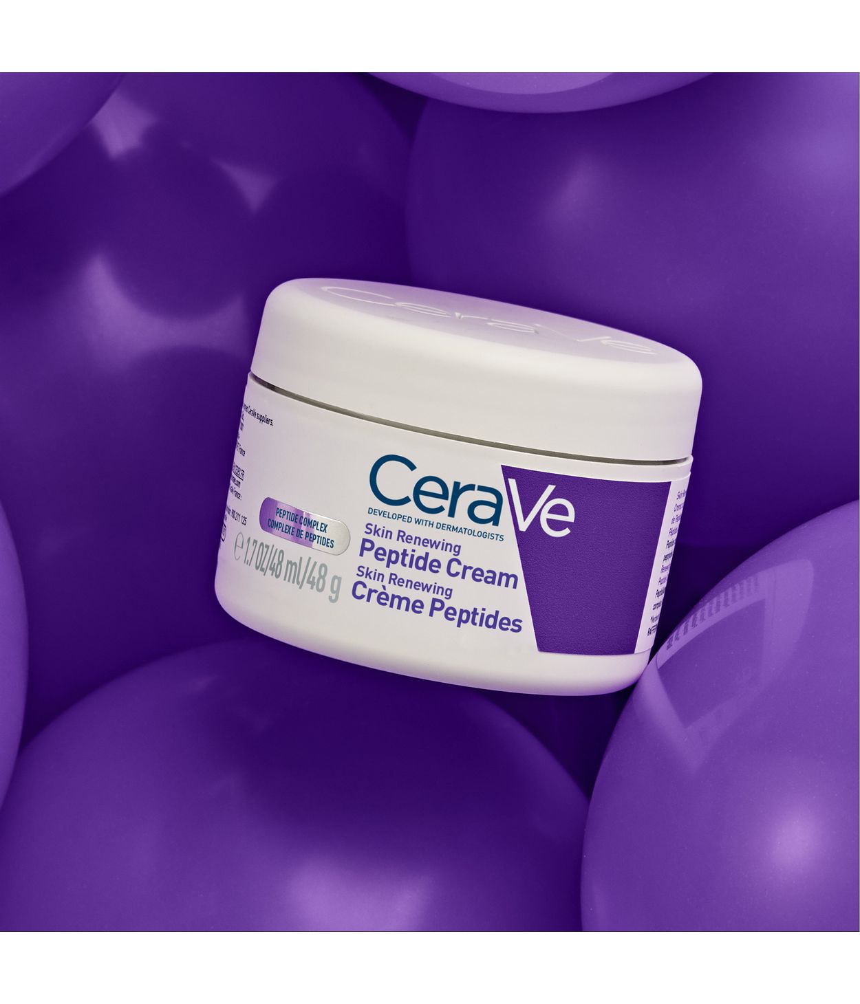 CeraVe Skin Renewing Peptide Night Cream 48gr