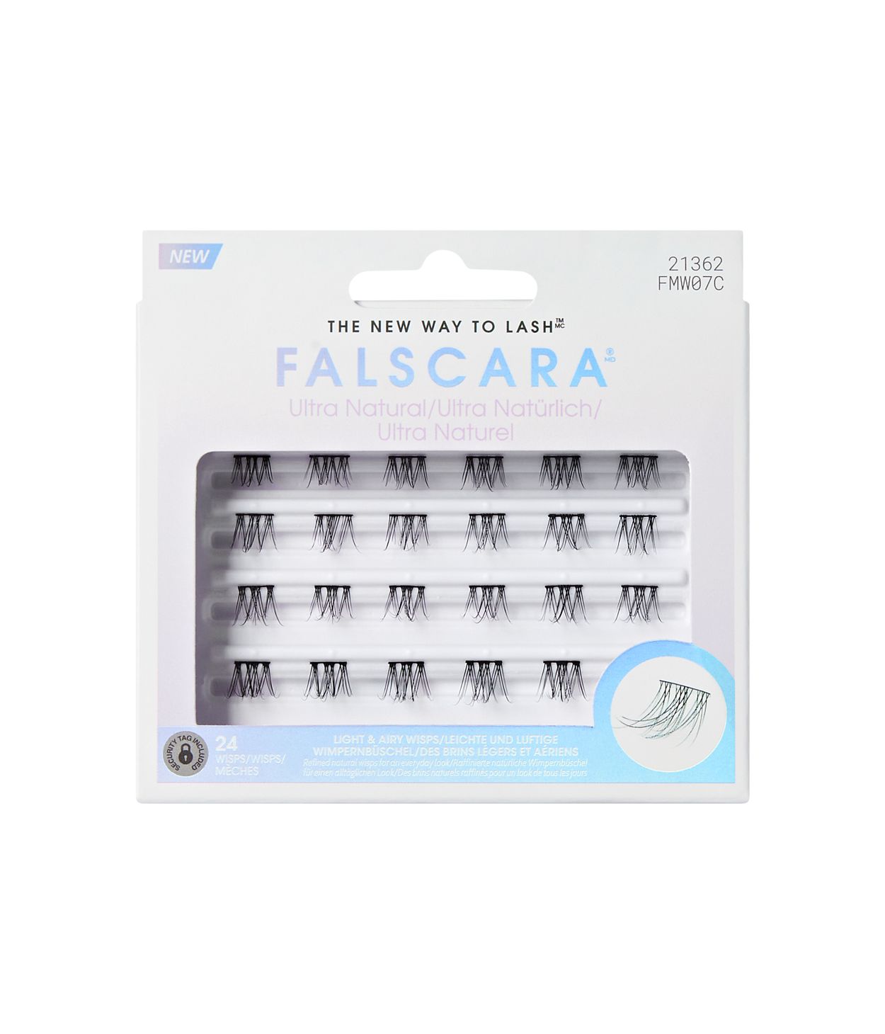 KISS Falscara Multipack Ultra Natural