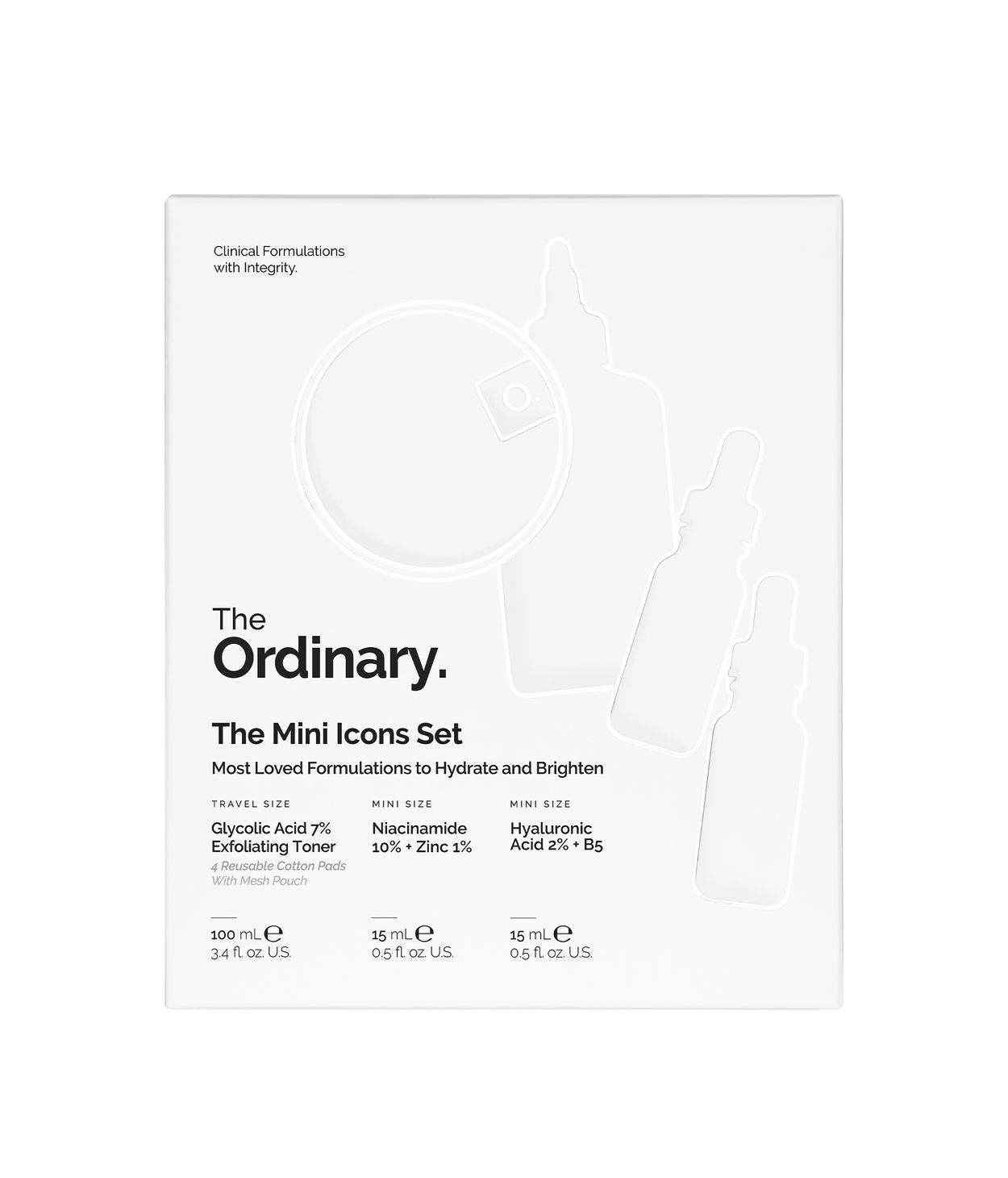 The Ordinary The Mini Icons Set