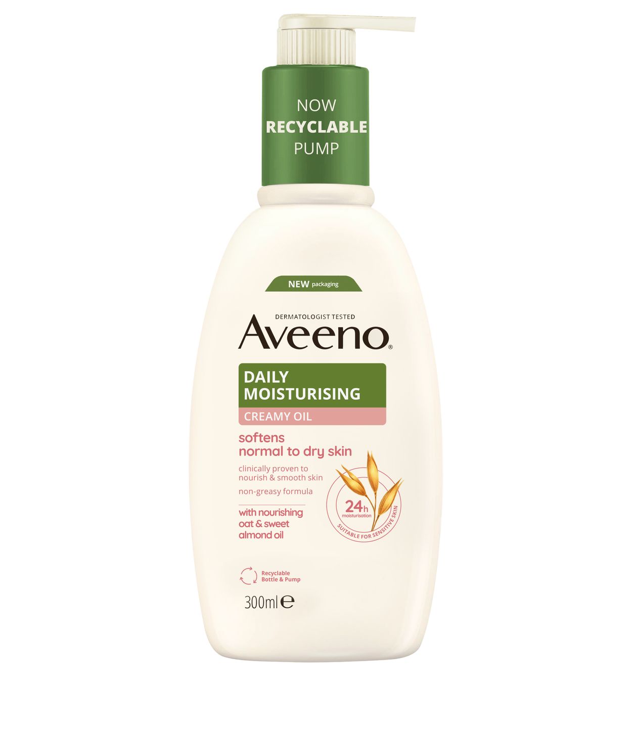 Aveeno Daily Moisturising Creamy Oil 300ml