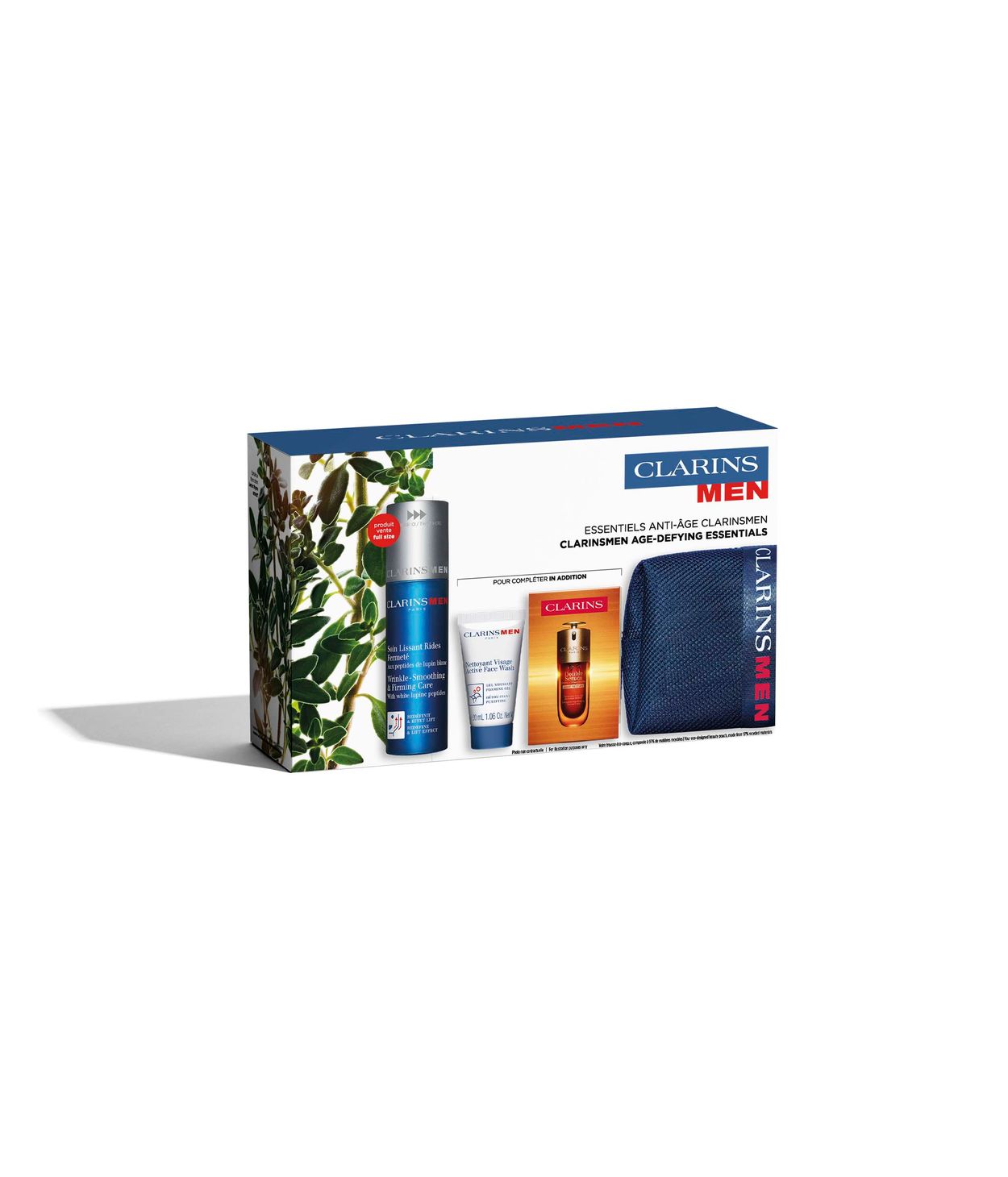 CLARINS Men Gjafasett