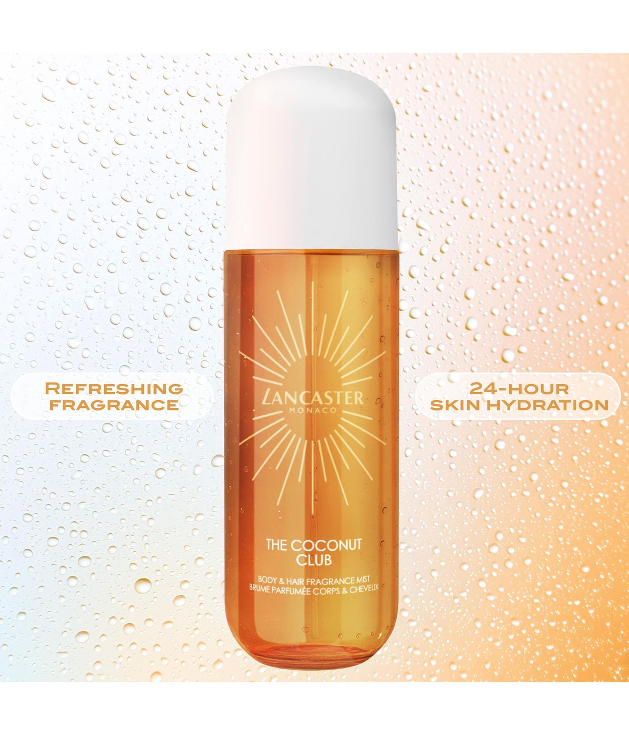 Lancaster Body & Hair Mist Coconut Club 236ml