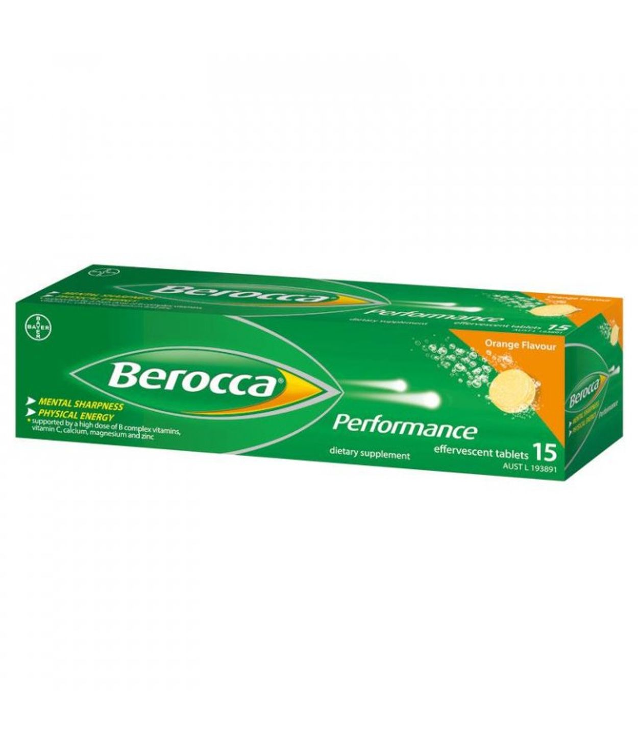 Berocca Mango freyðitöflur 20stk