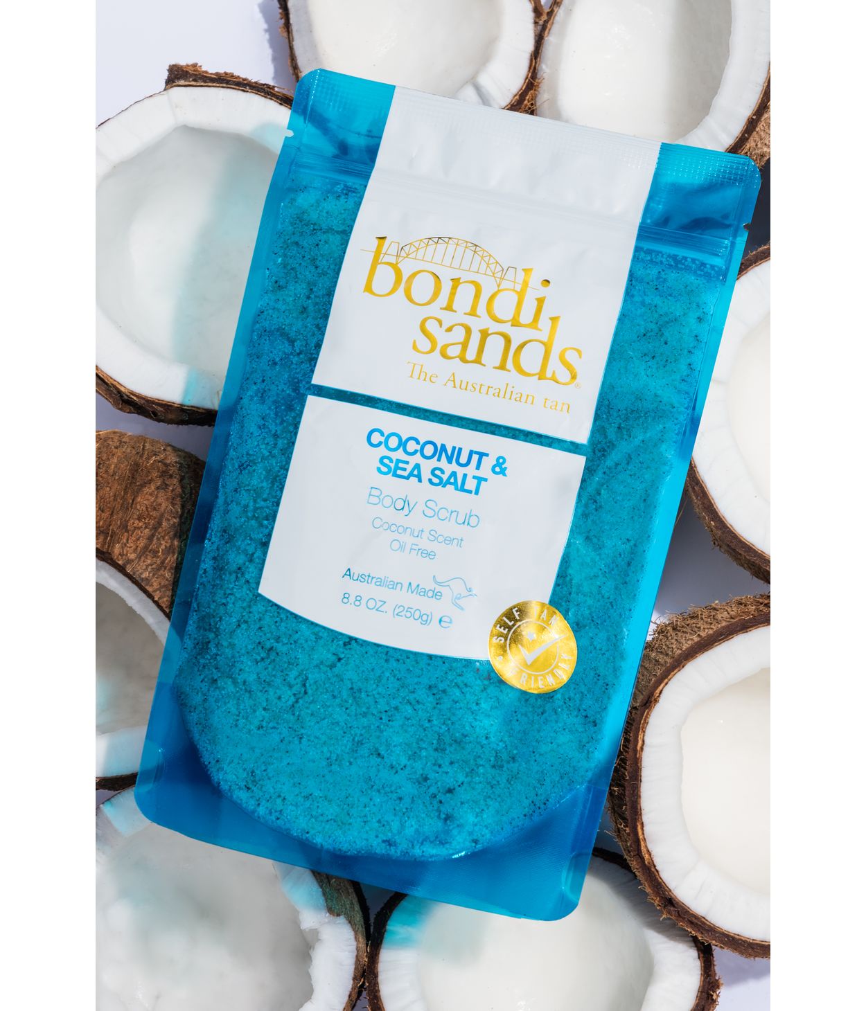 Bondi Sands Body Scrub Coconut&Sea Salt 250gr