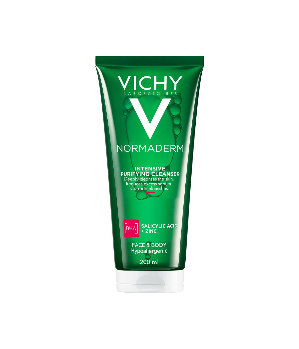 VICHY Normaderm Phytosolution Cleansing Gel 200ml