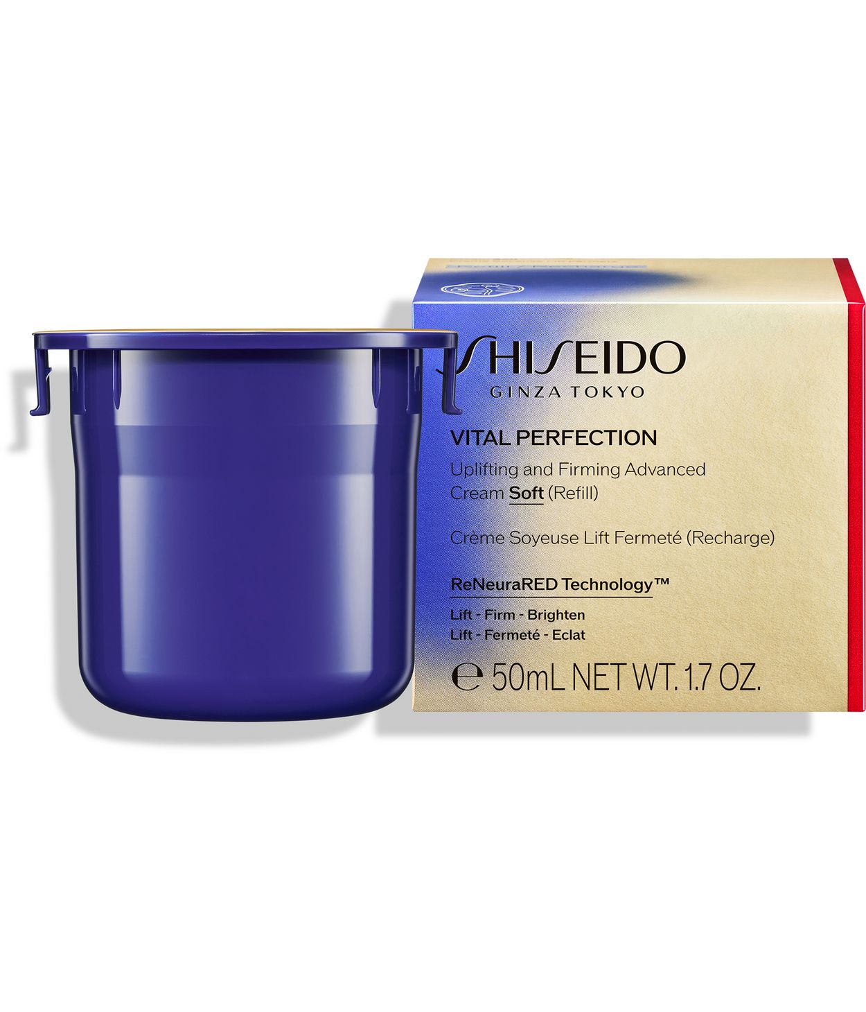 SHISEIDO VP Uplifting & Firming Soft Cream Refill