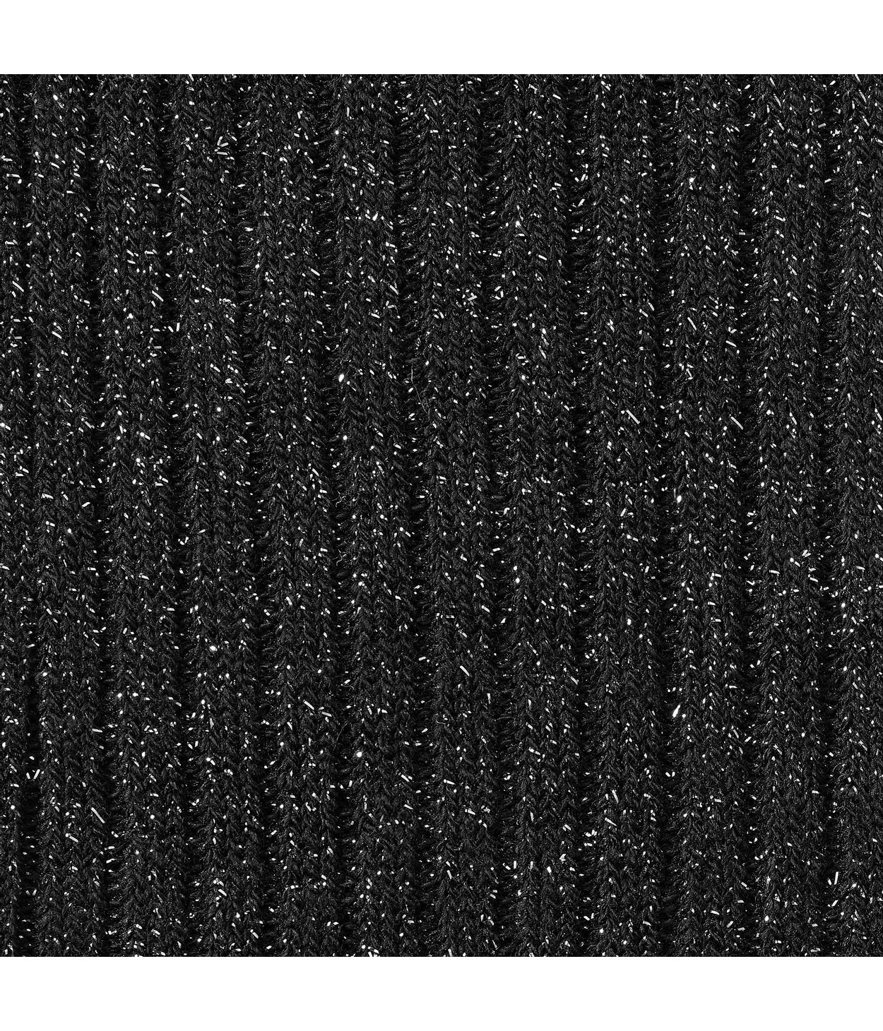 Oroblu Diamond Rib Socks  Black/Silver  OS