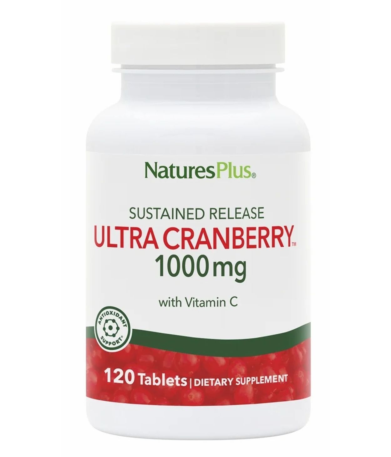 Ultra Cranberry 1000mg 120stk