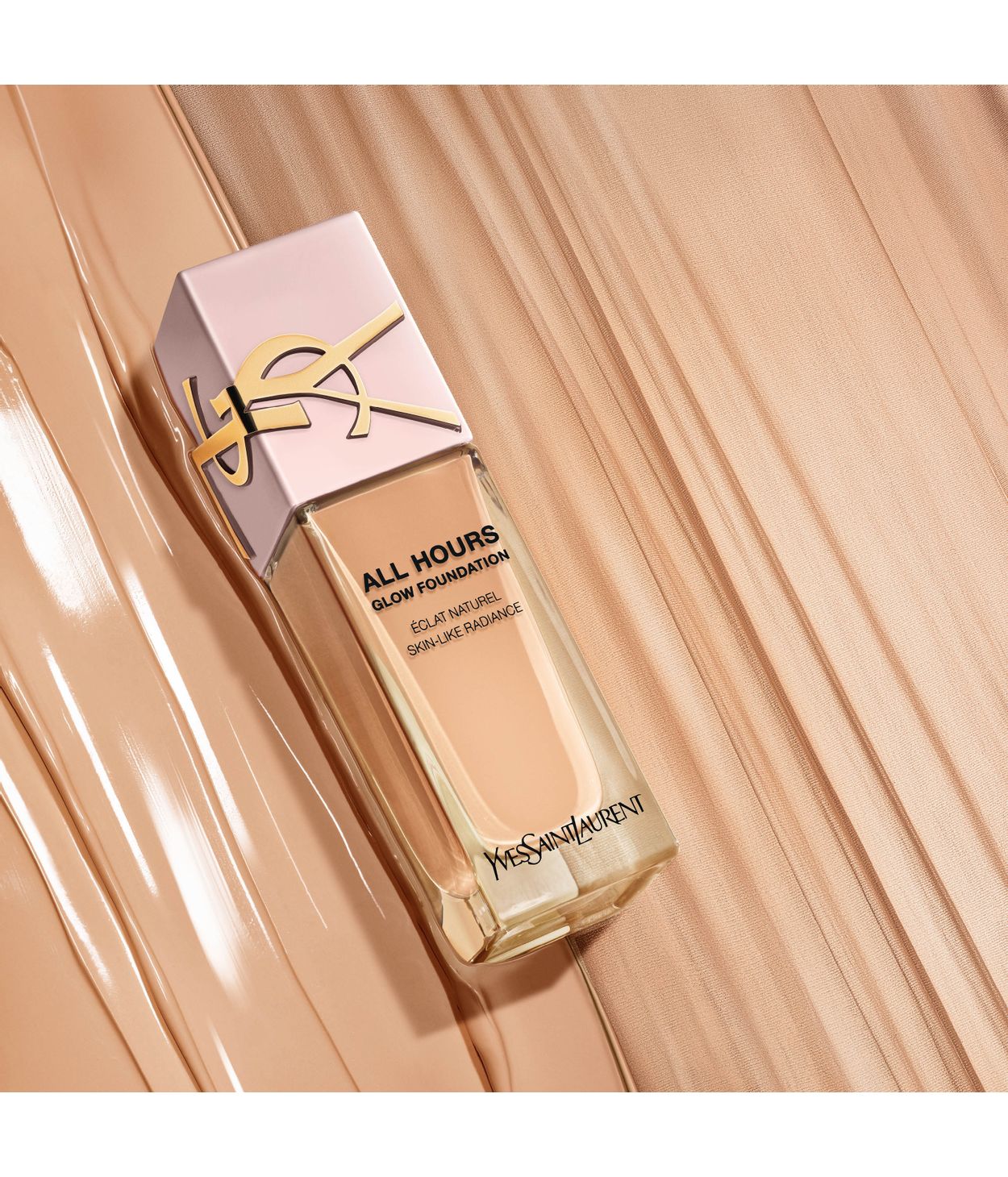 YSL All Hours Glow Foundation