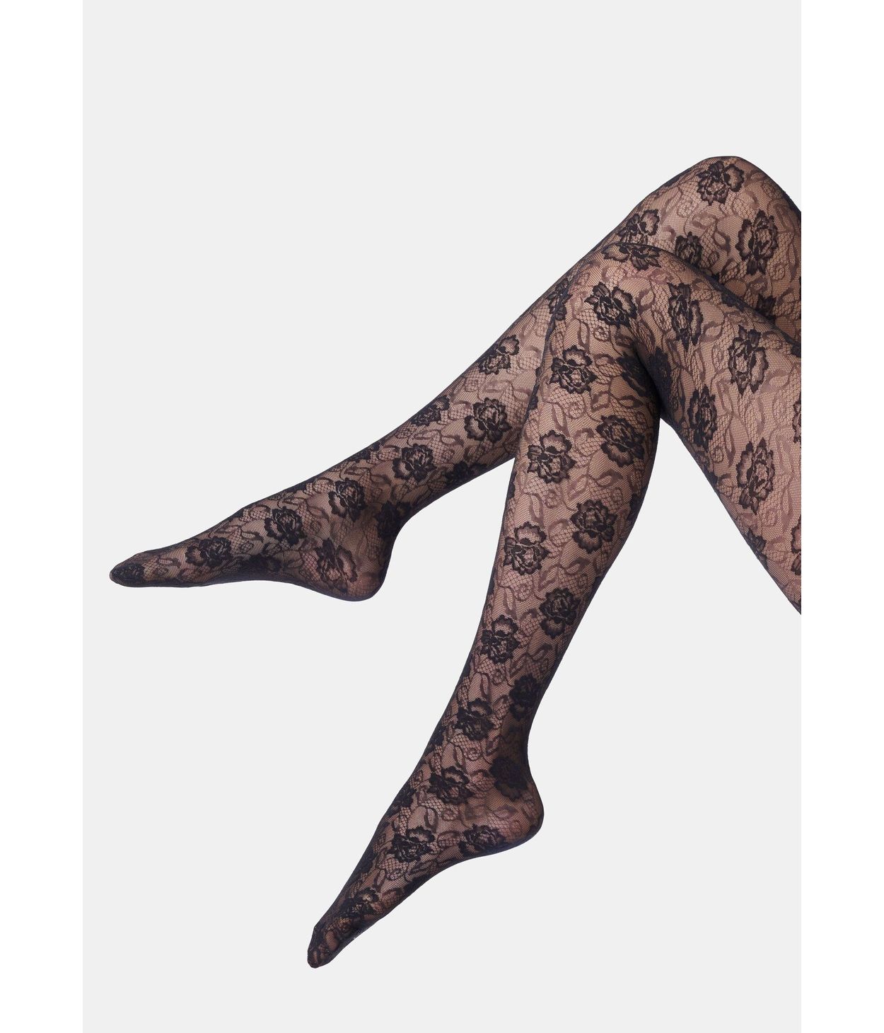 Oroblu Lace Allure tights Black