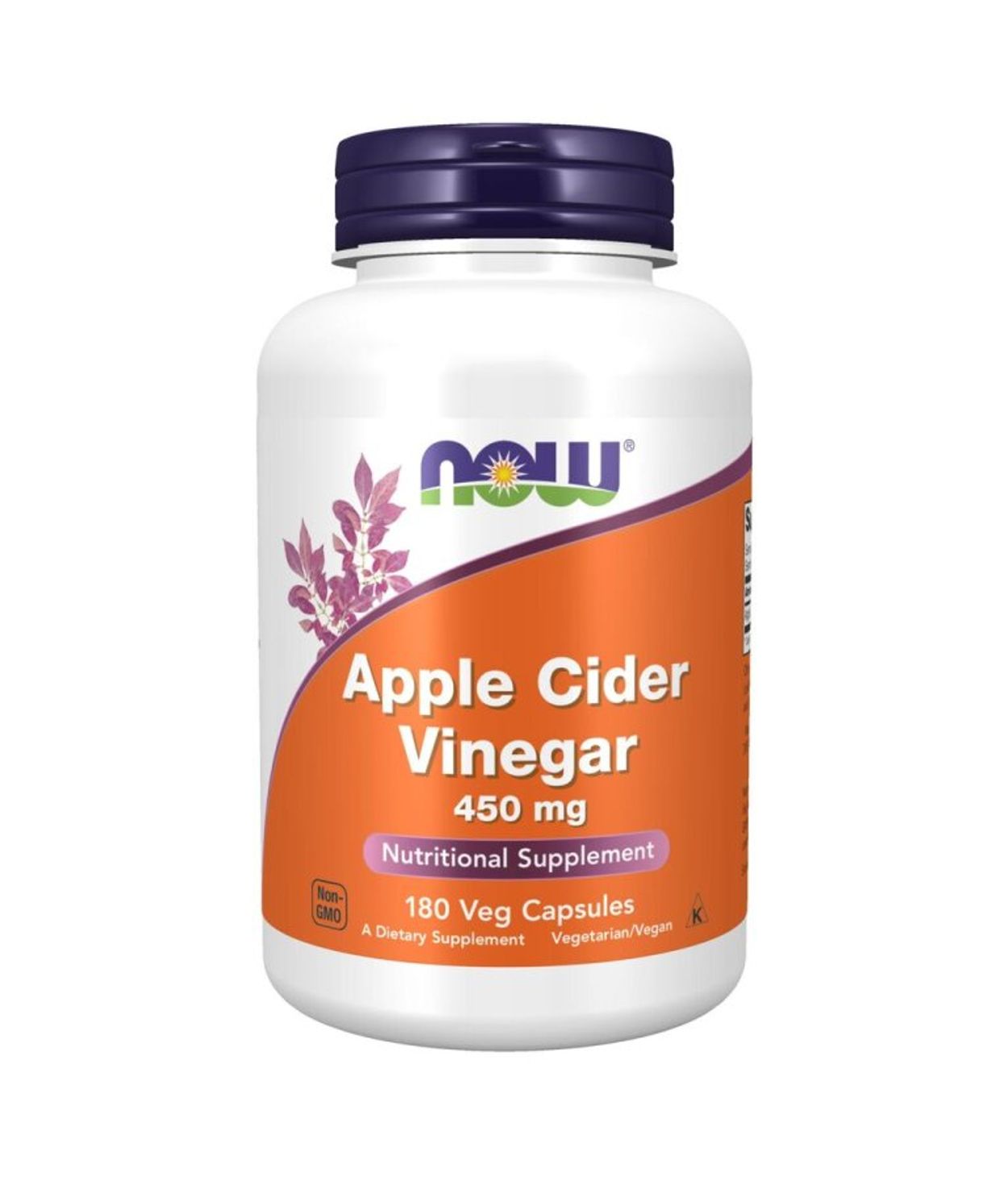 NOW Apple Cider Vinegar 180stk