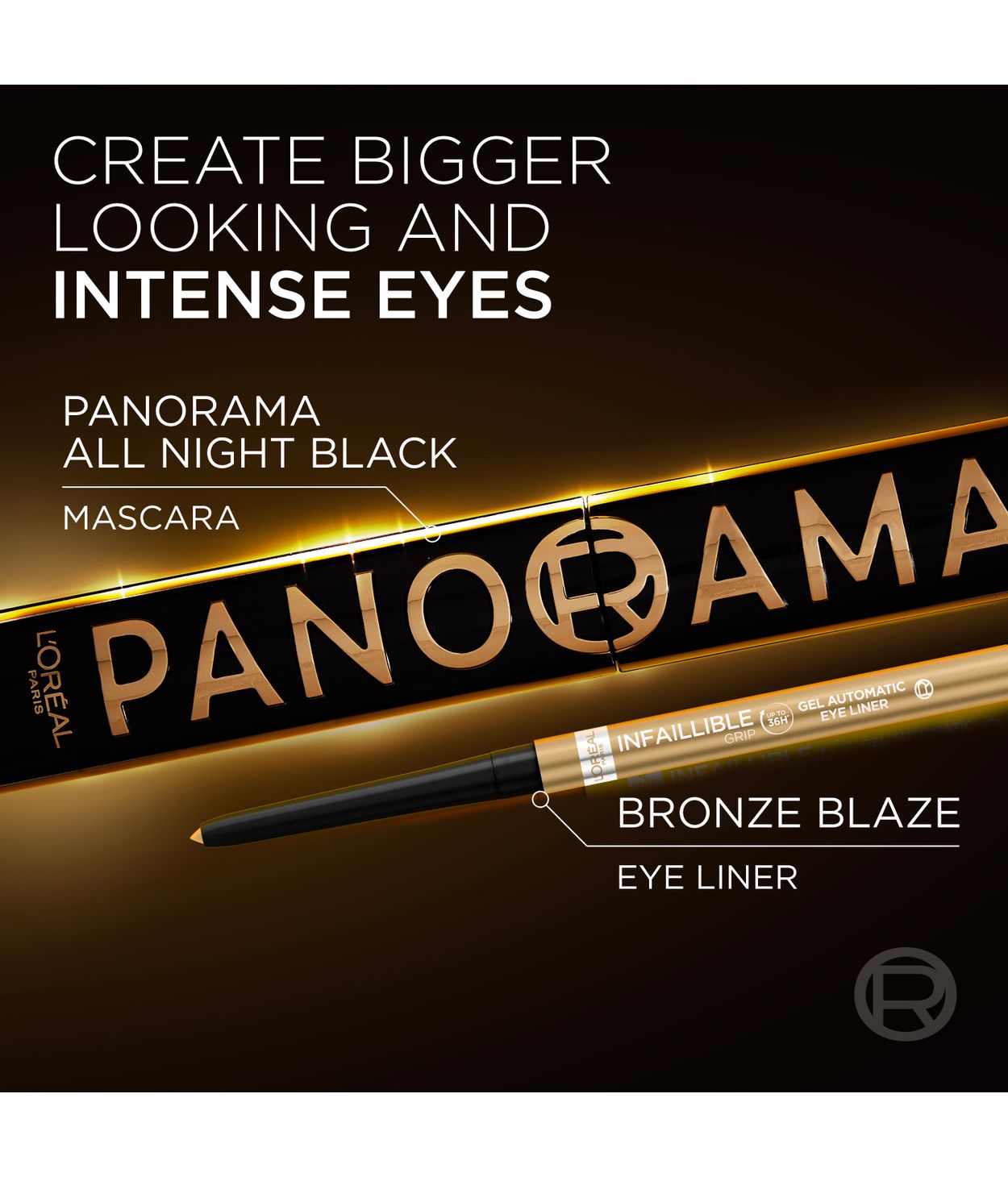 L'ORÉAL Volume Million Lashes Panorama All Night B