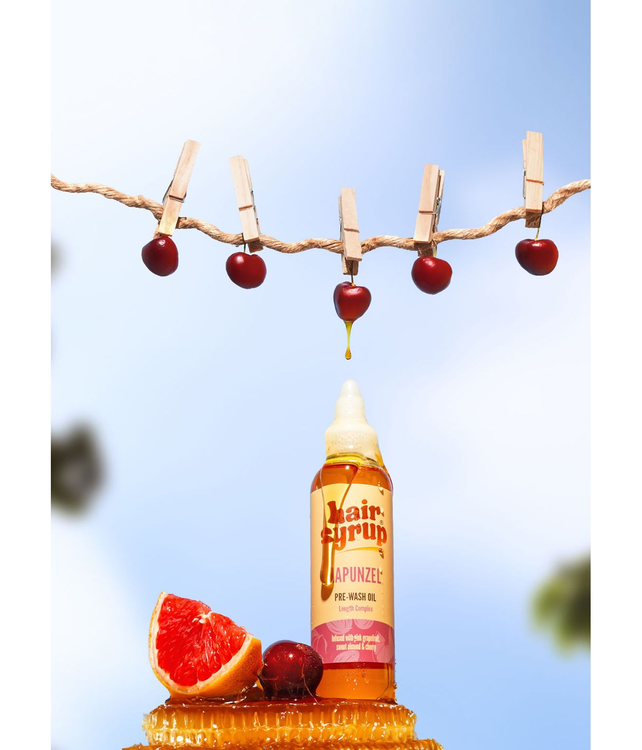 Hair Syrup Pre-Wash hárolía Rapunzel 75ml