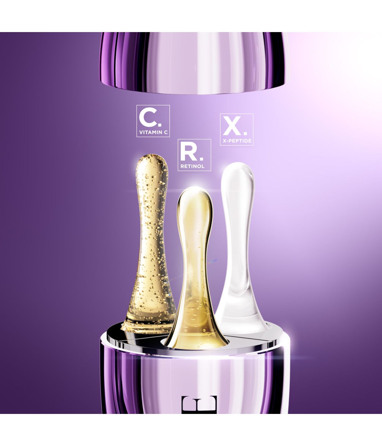 LANCOME Rénergie C.R.x. Retinol Triple Serum Night