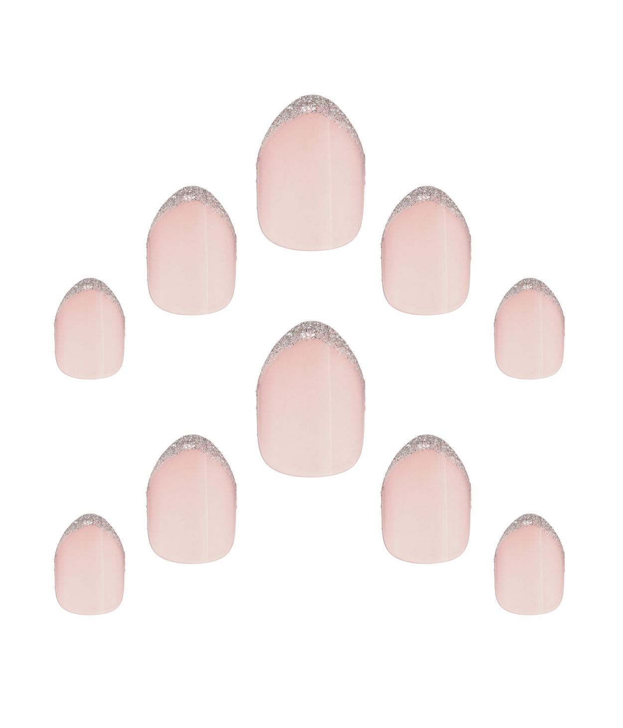 Elegant Touch Petite Gel Finish SparklingRose