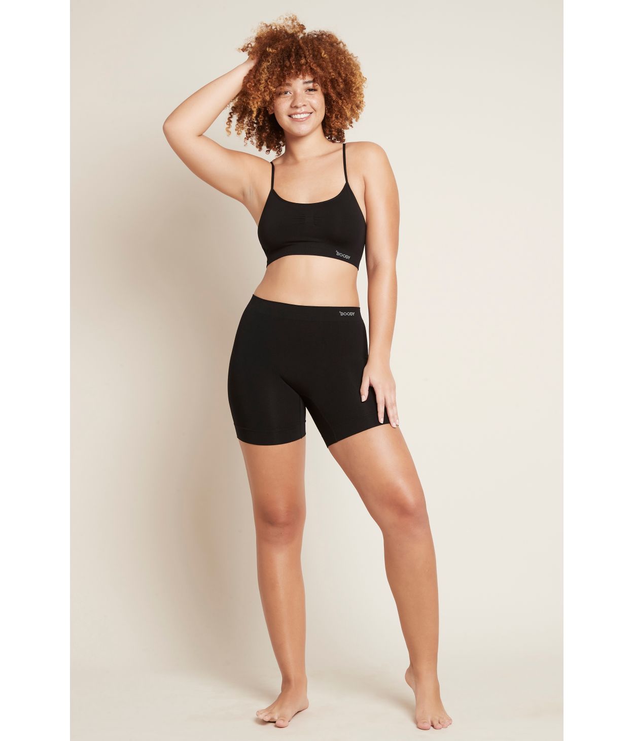 Boody Smoothing Short Black