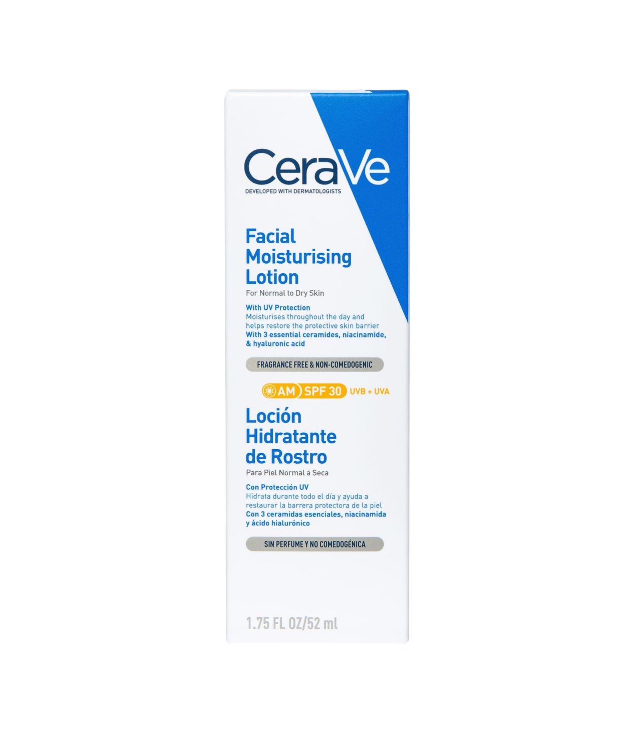 CeraVe Facial Moisture Lotion SPF30 52ml