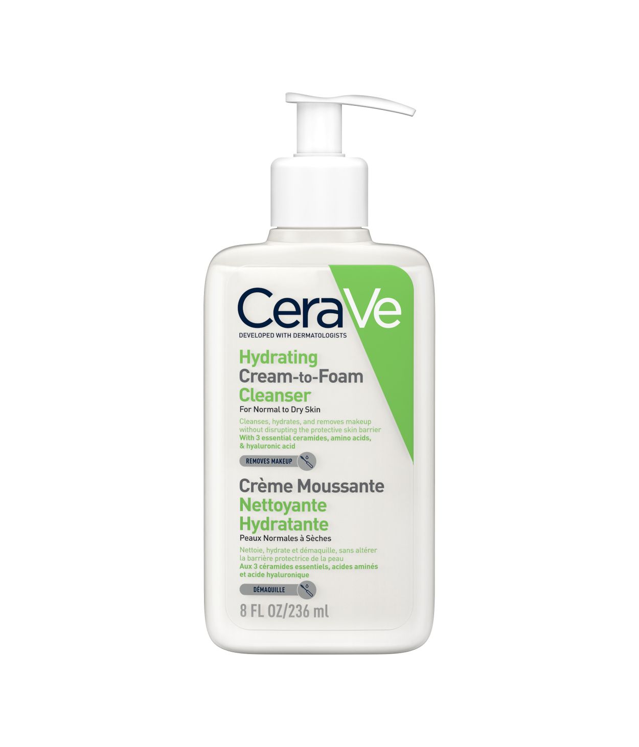 CeraVe Cream to Foam Cleanser 236ml