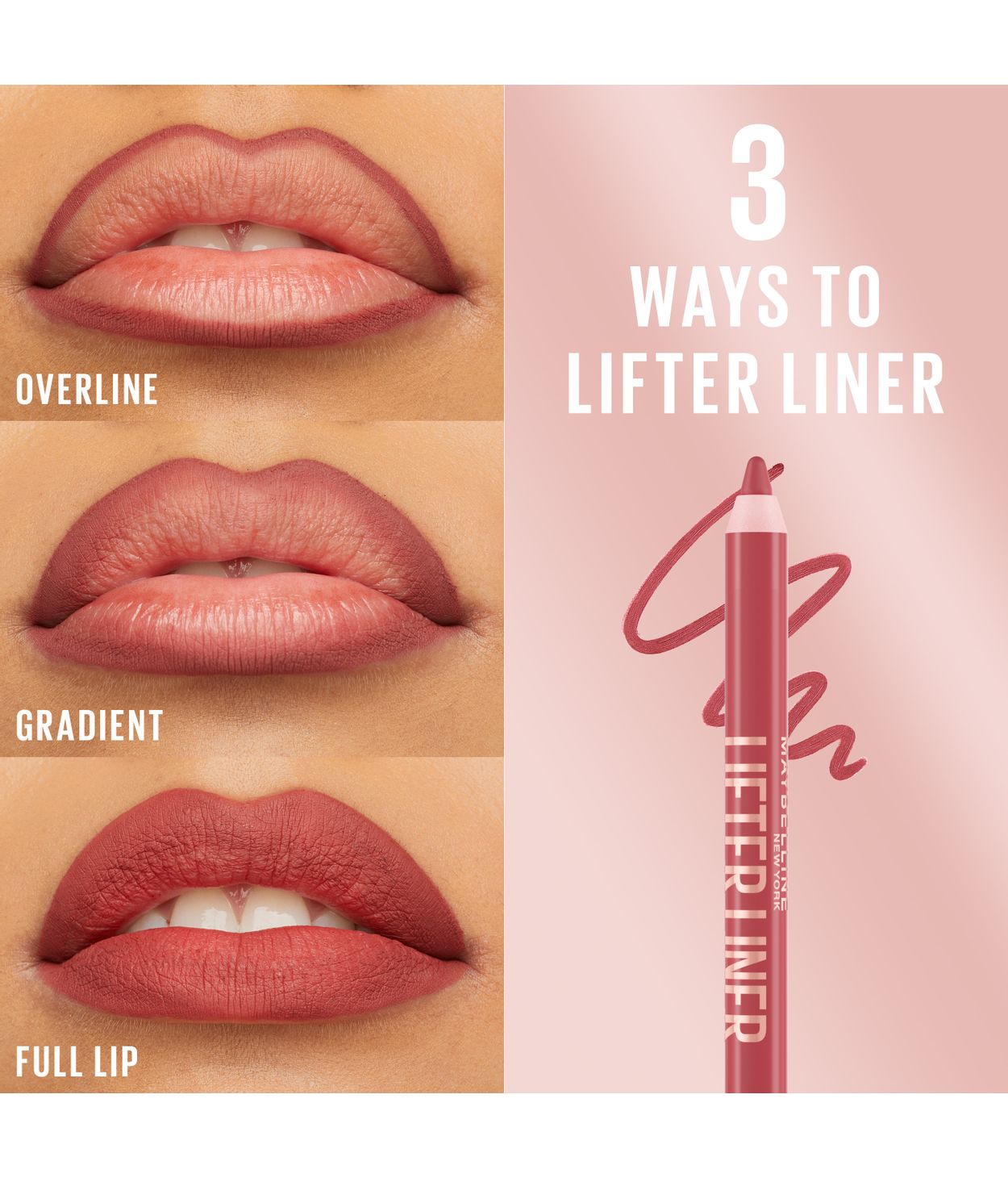 MAYBELLINE Lifter Liner Lip Liner