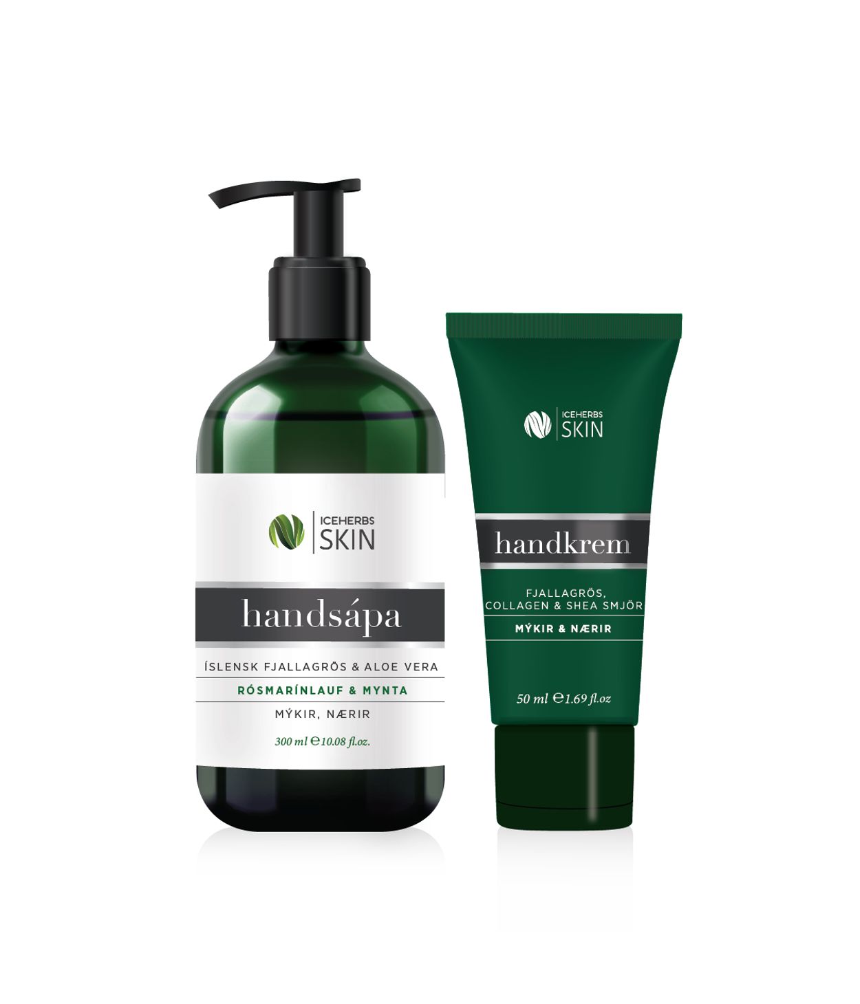 ICEHERBS SKIN Soft Hand Care Gjafasett