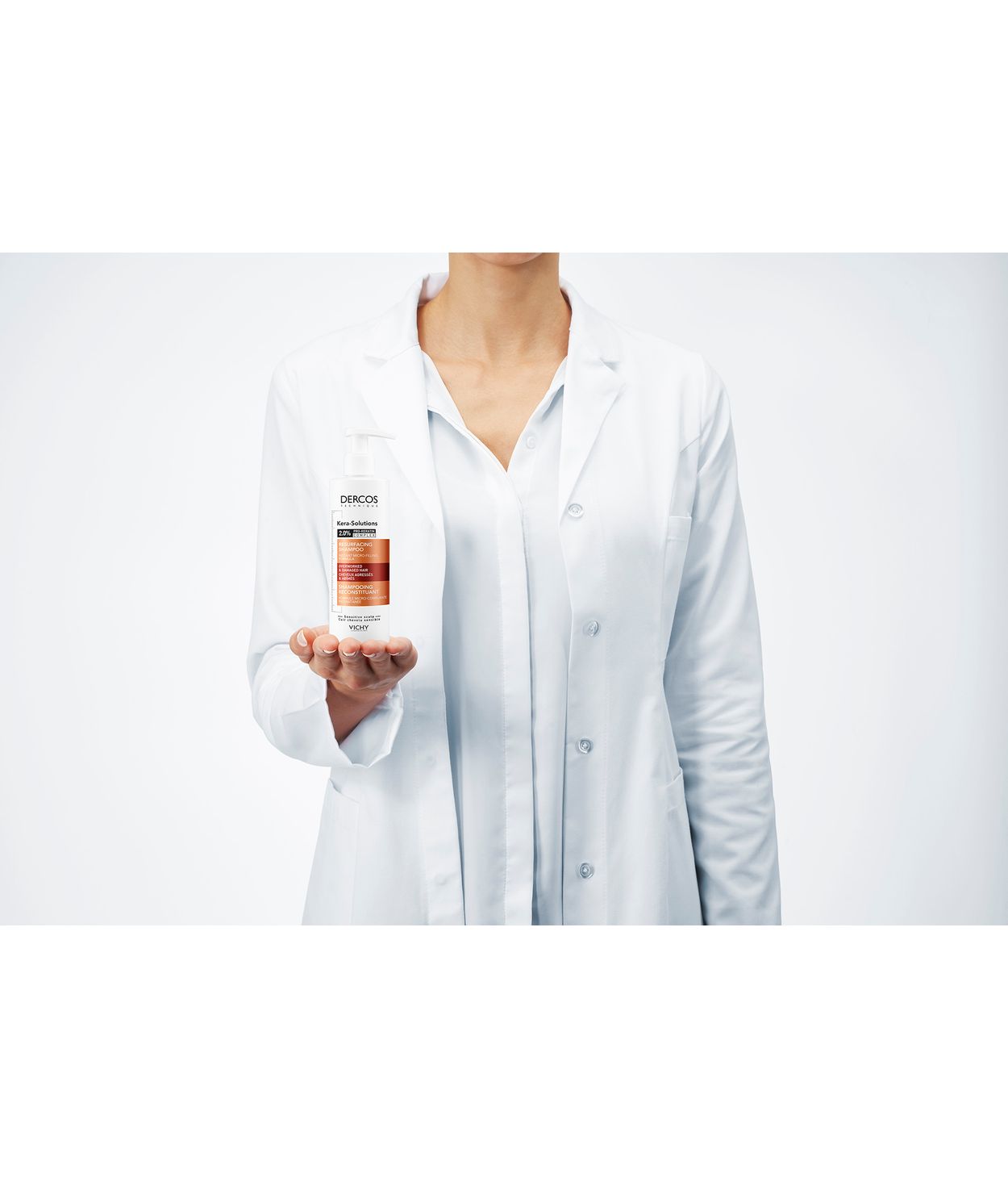 VICHY Dercos KeraSol Sjampó 250ml