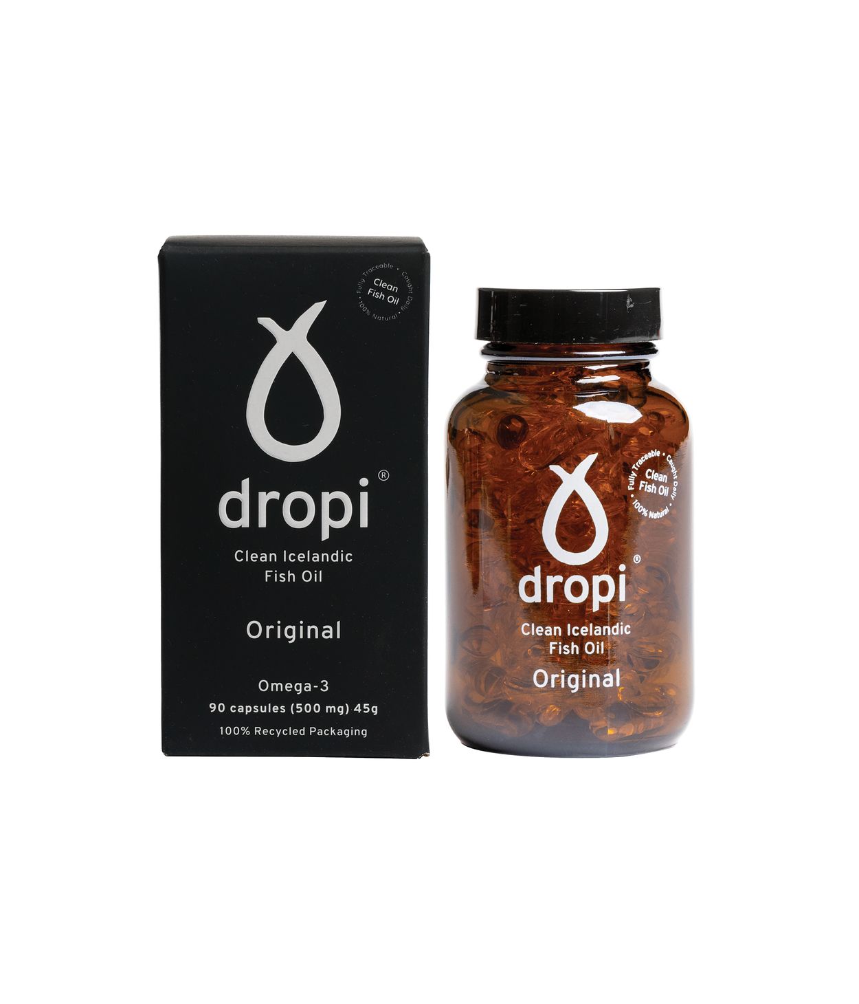 Dropi Þorskalýsi 90hylki