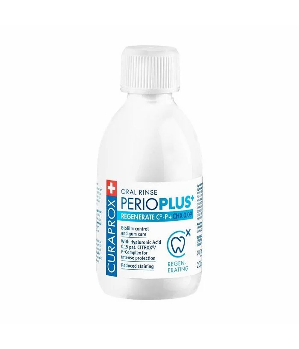 Curaprox Perio Plus Regenerate 0.09 200ml