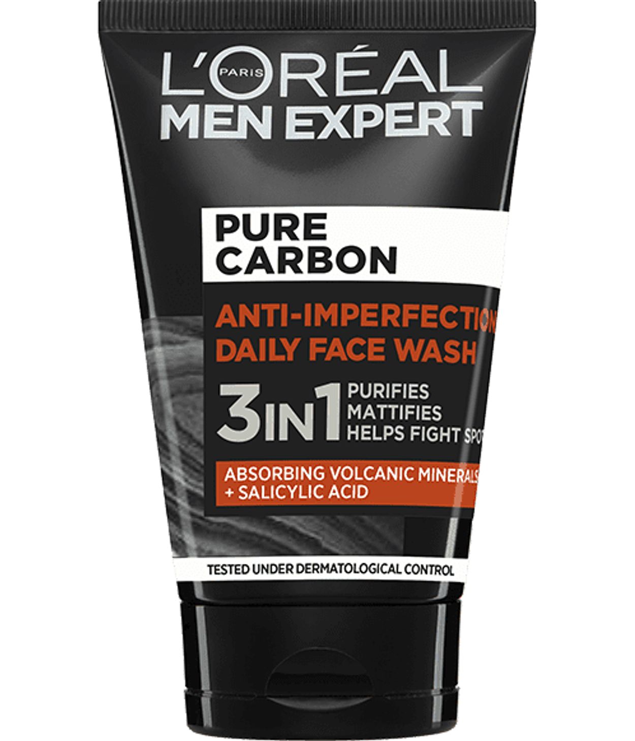 L'ORÉAL Men Ex Pure Carbon Wash 100ml