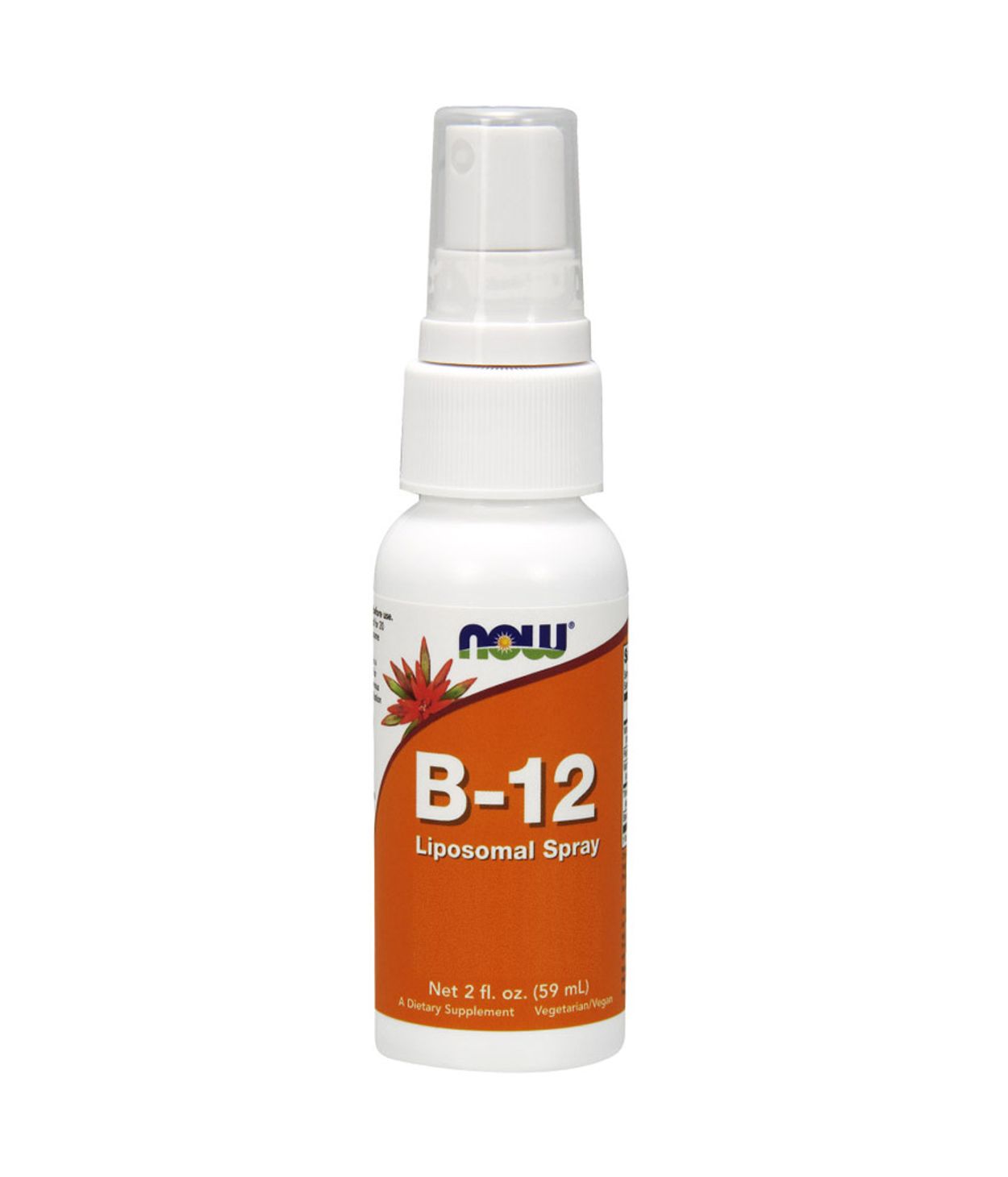 NOW B12 Vitamin Munnúði 59ml
