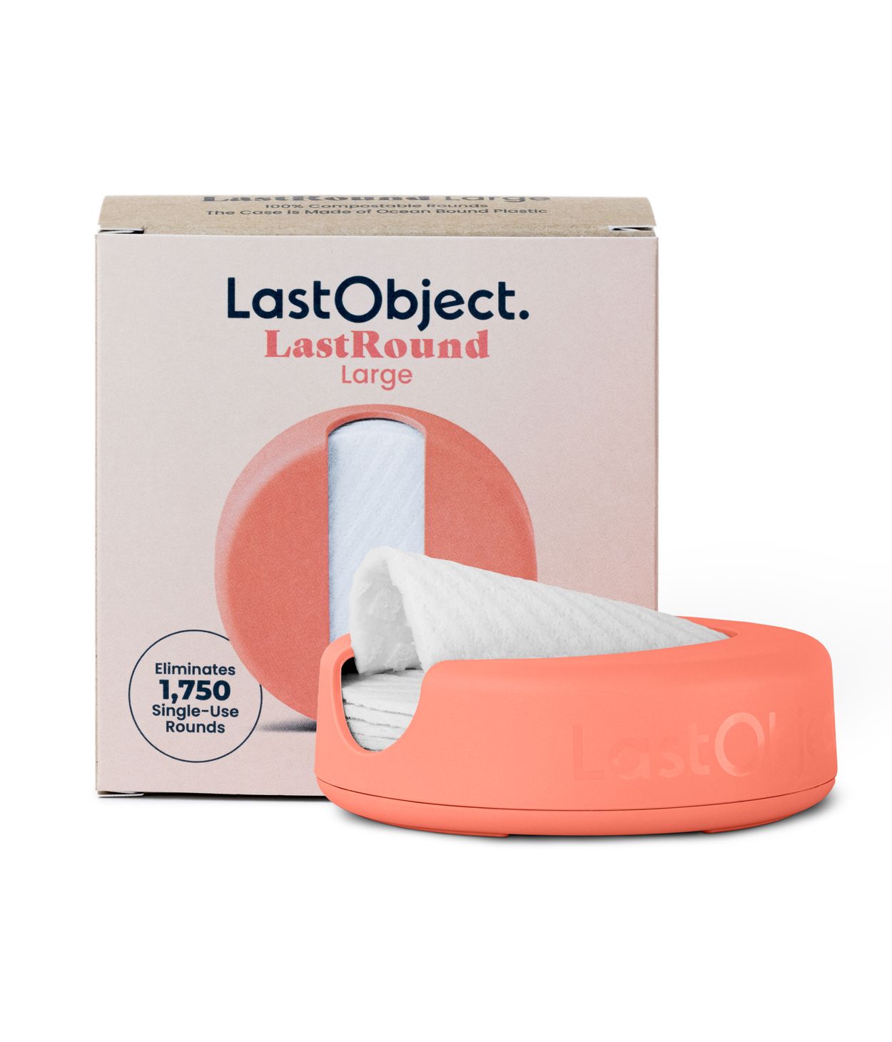 LastObject LastRound Large Peach
