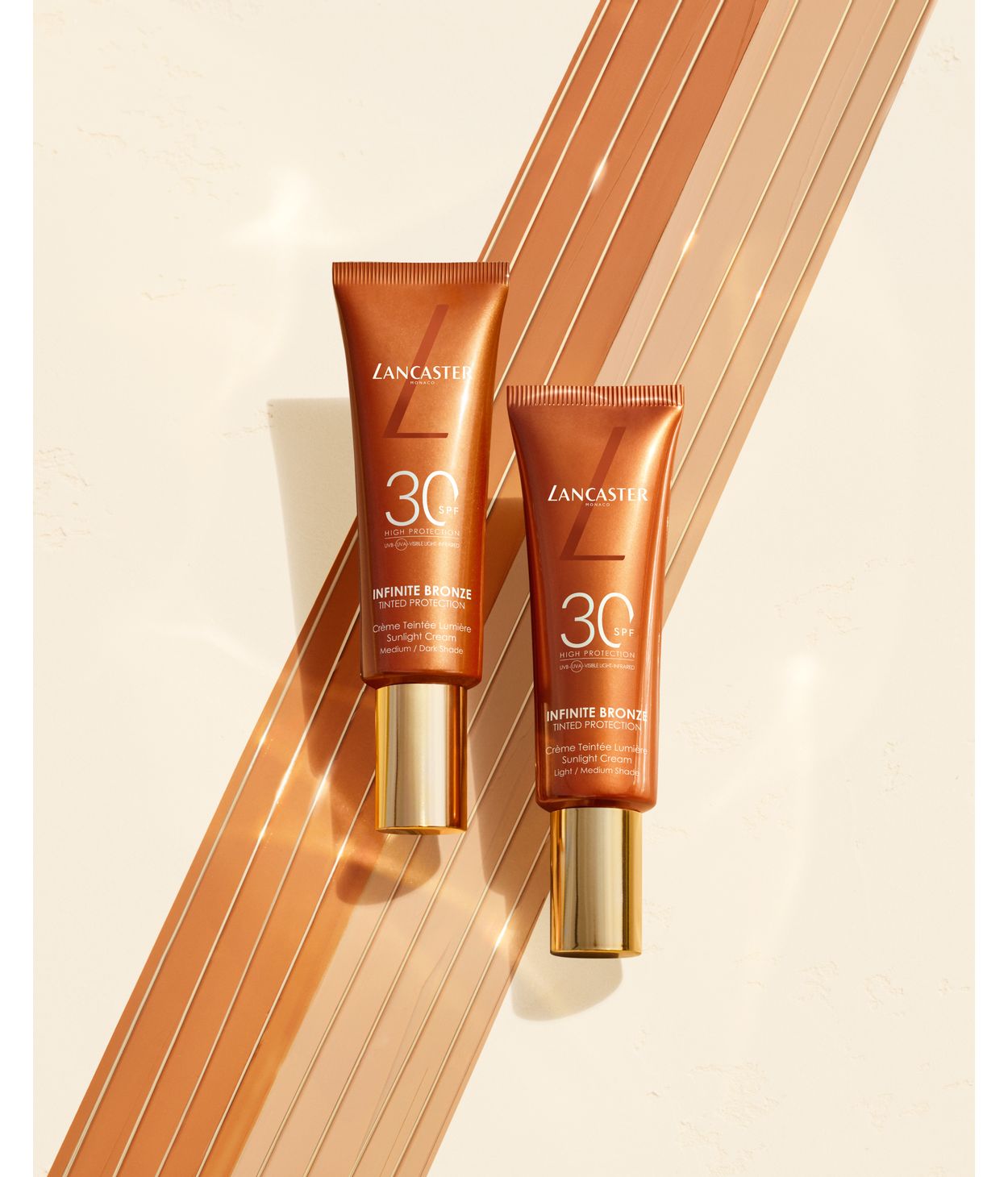Lancaster Infinte Bronze Medium/Dark SPF30 50ml