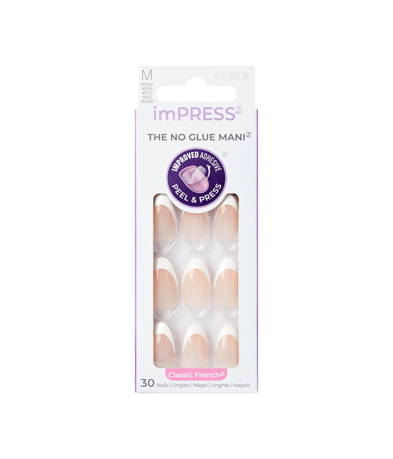 KISS imPRESS NAILS Everlasting