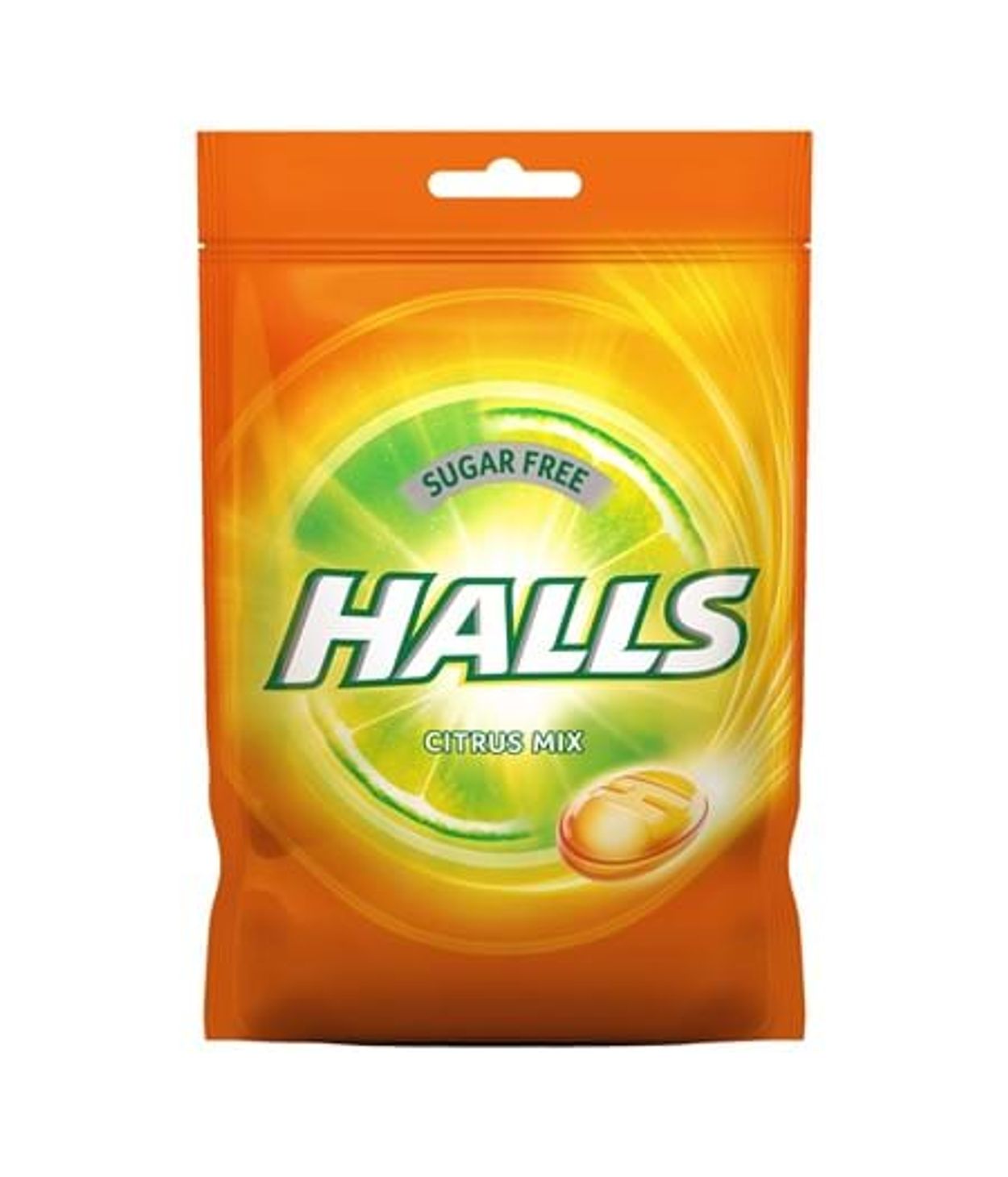Halls Assorted Citrus 65gr