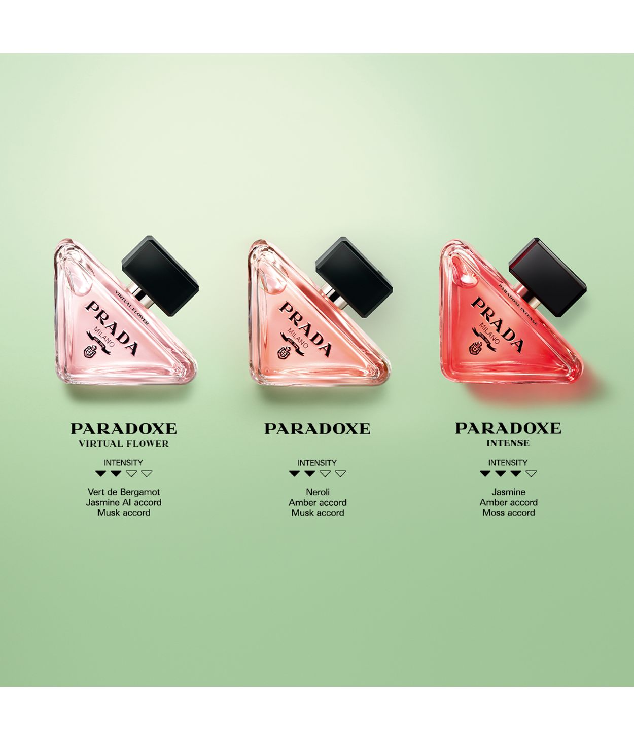 PRADA PARADOXE 50ml 未開封 プラダ PRADA PARADOXE パラドックス オードパルファム 50ml