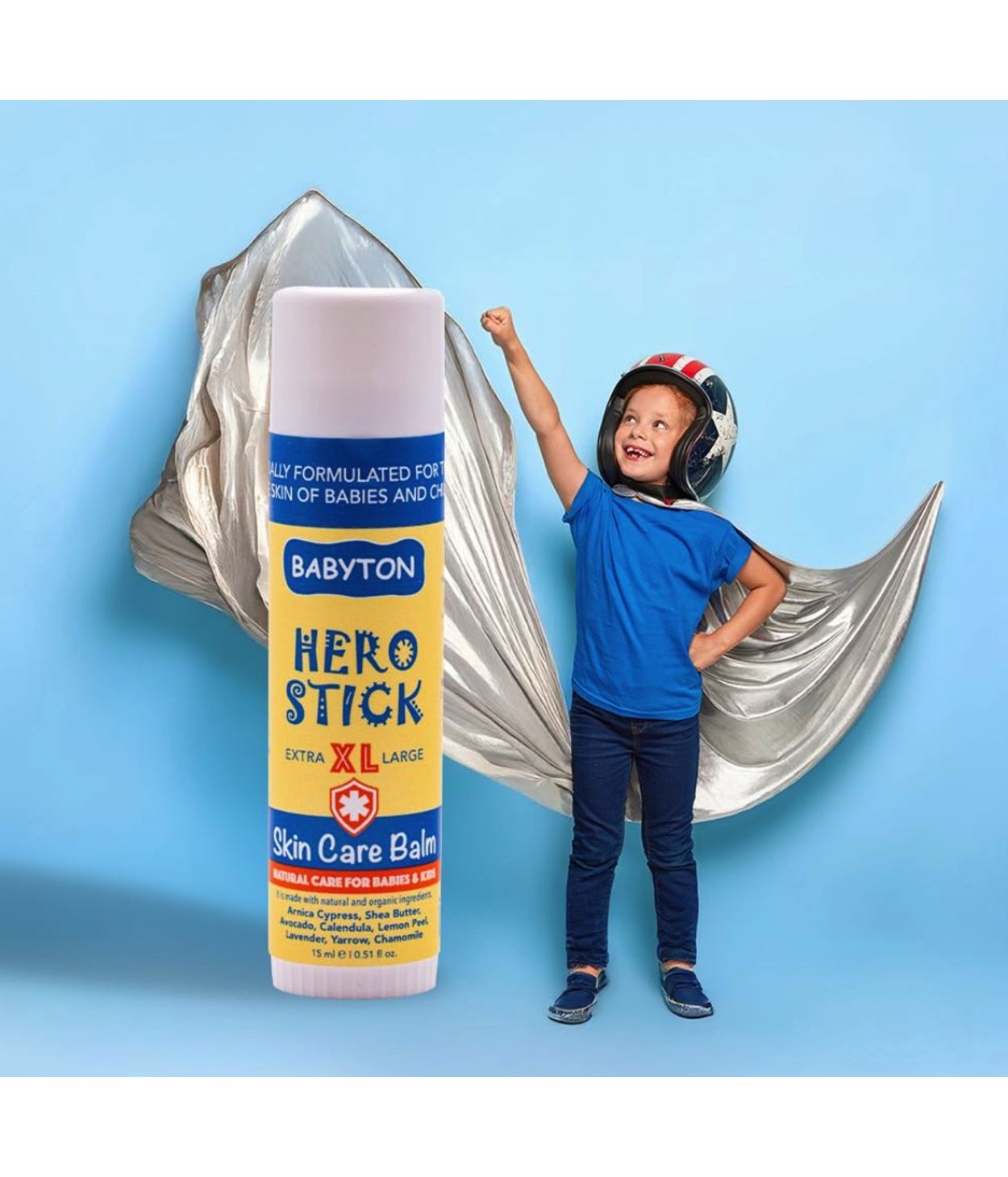 Babyton Hero Stick 15ml