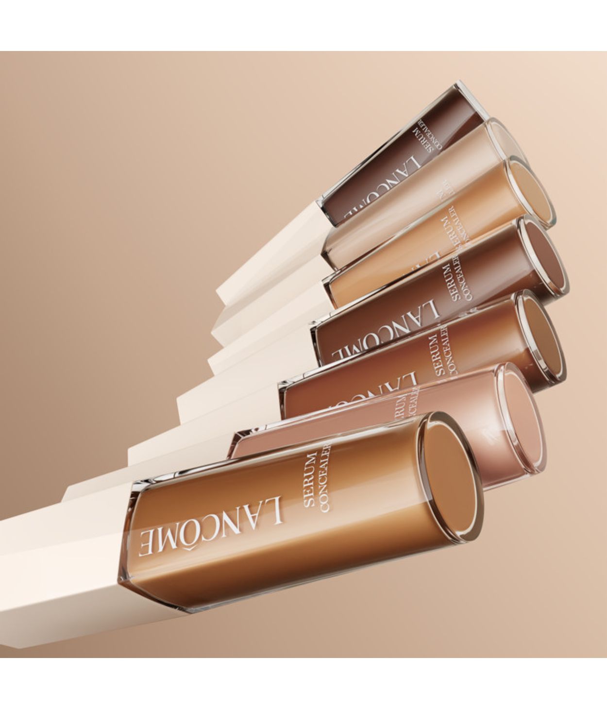 LANCOME Teint Idole Ultra Wear Care & Glow Serum Concealer