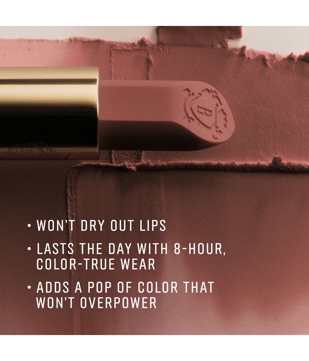 BOBBI BROWN Luxe Cashmere Matte Lipstick