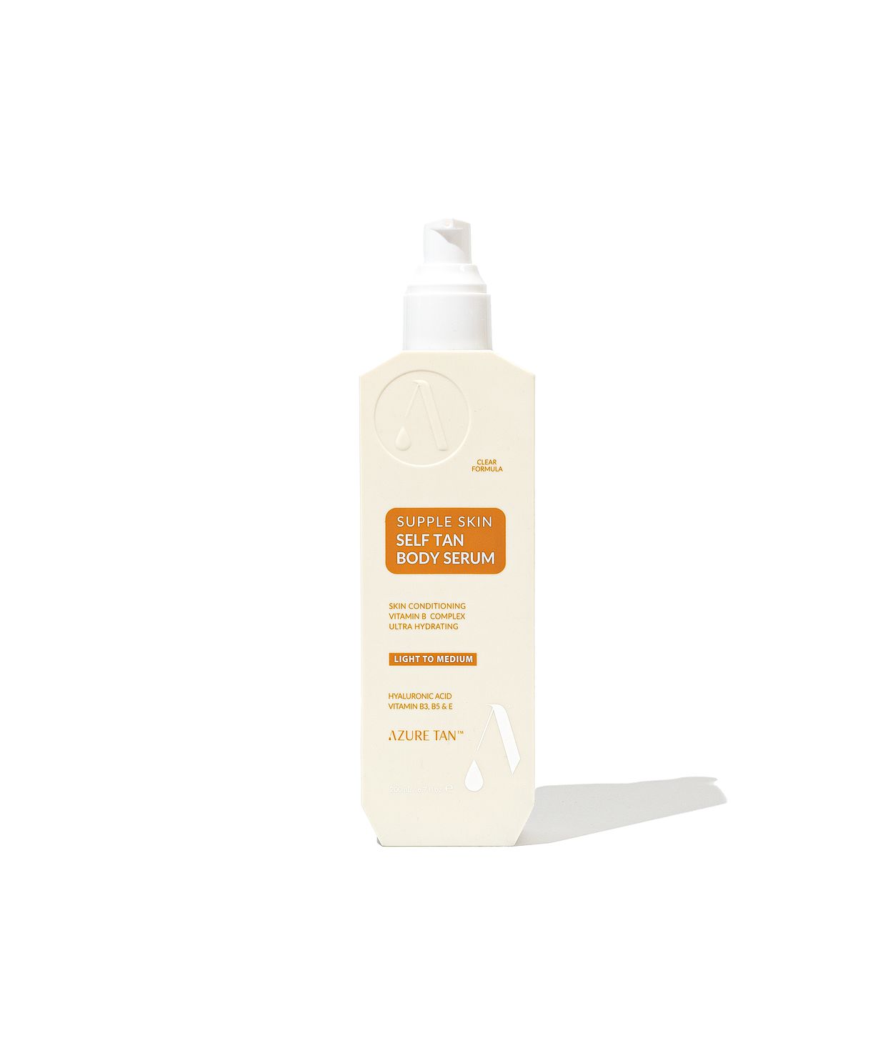 AZURE Tanning Serum Light/Medium 200ml