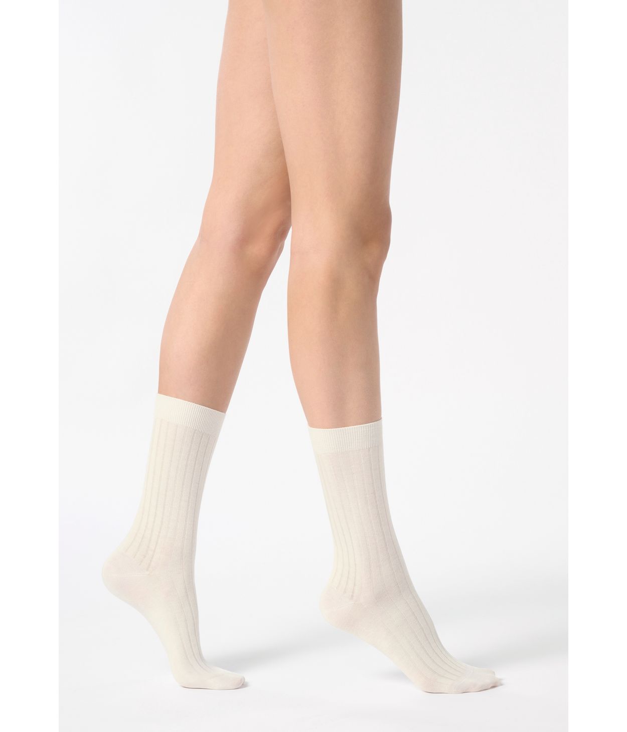 Oroblu Cashmere Light Socks White